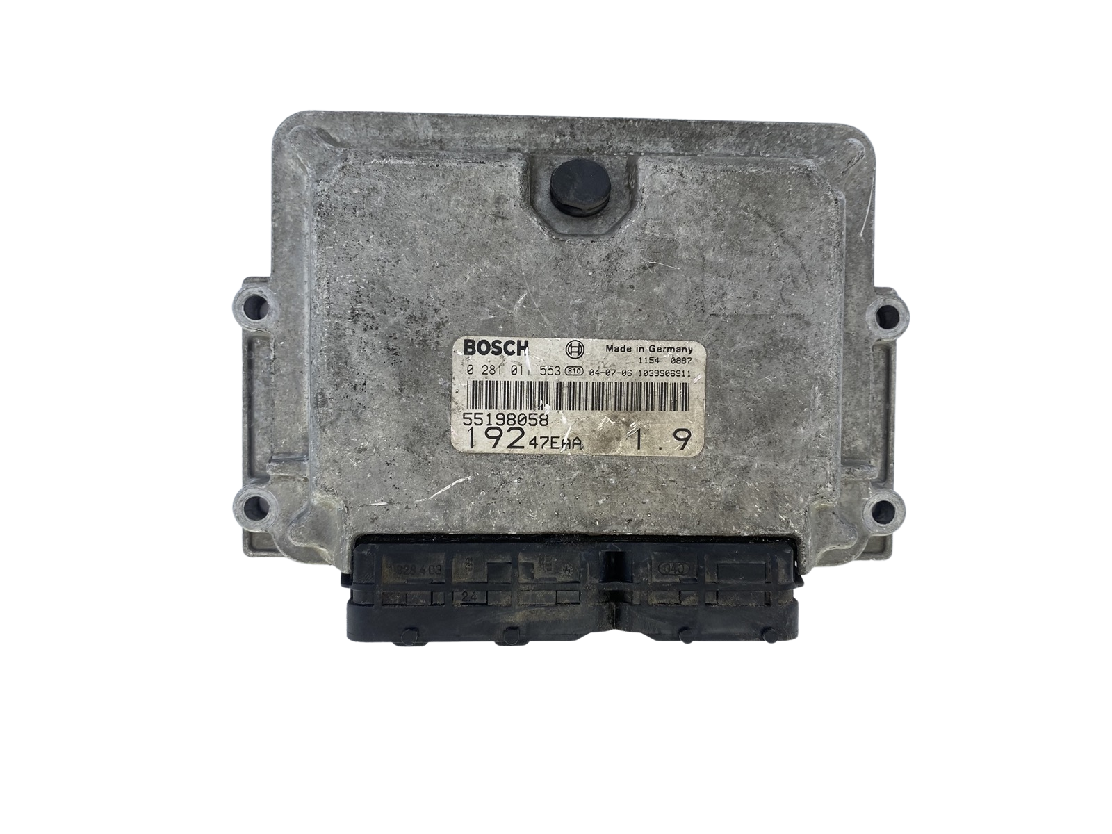 Blok Ovladačů 55198058 0281011553 19247EAA Fiat Bosch 51476 main product photo