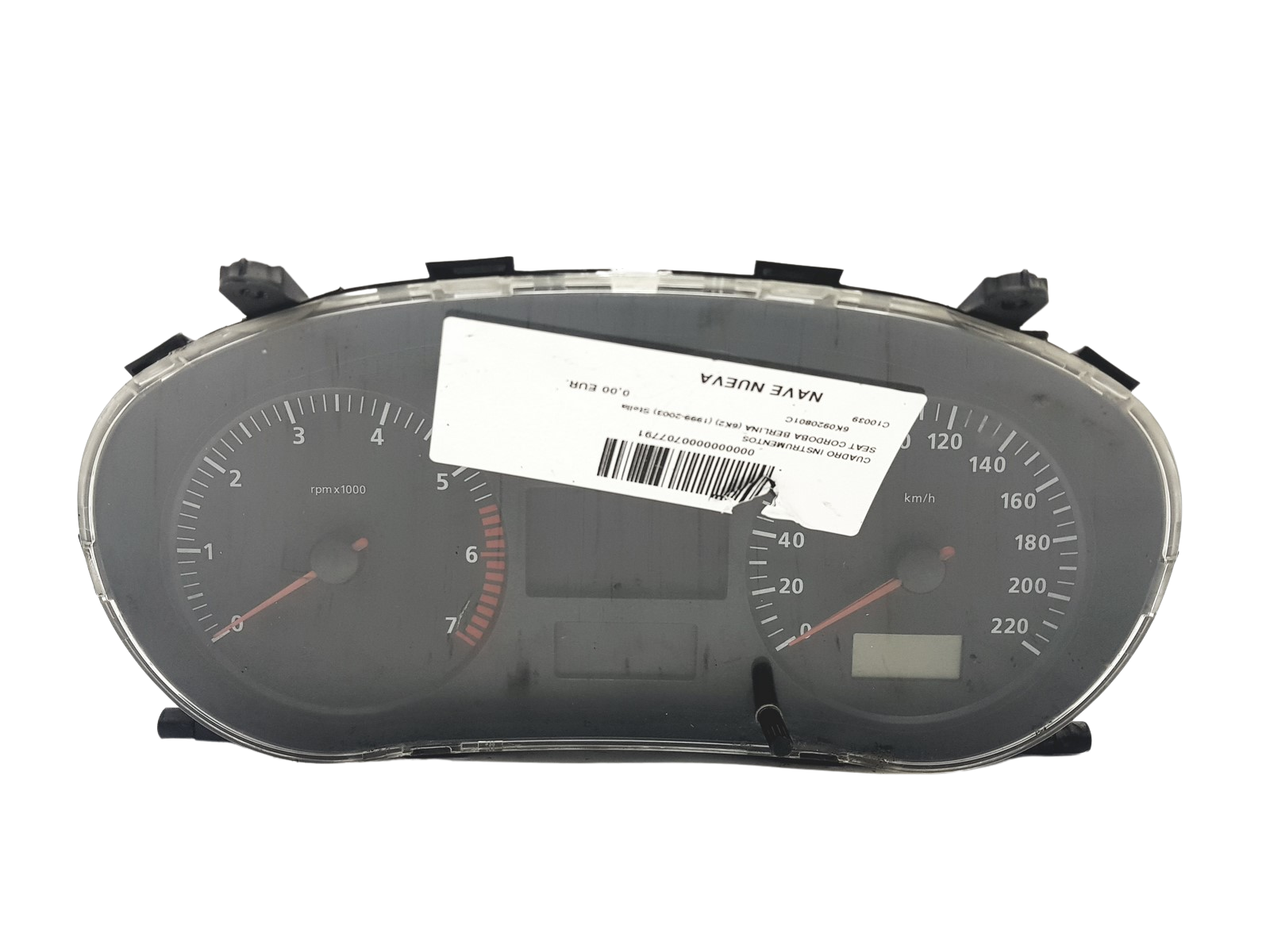 Otáčkoměr Seat Ibiza W06K0920801C 110008924026 57491 main product photo