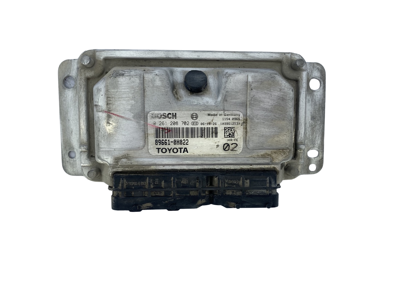 Blok Ovladačů PSA Toyota 89661-0H022 0261208702 Bosch 51090 main product photo