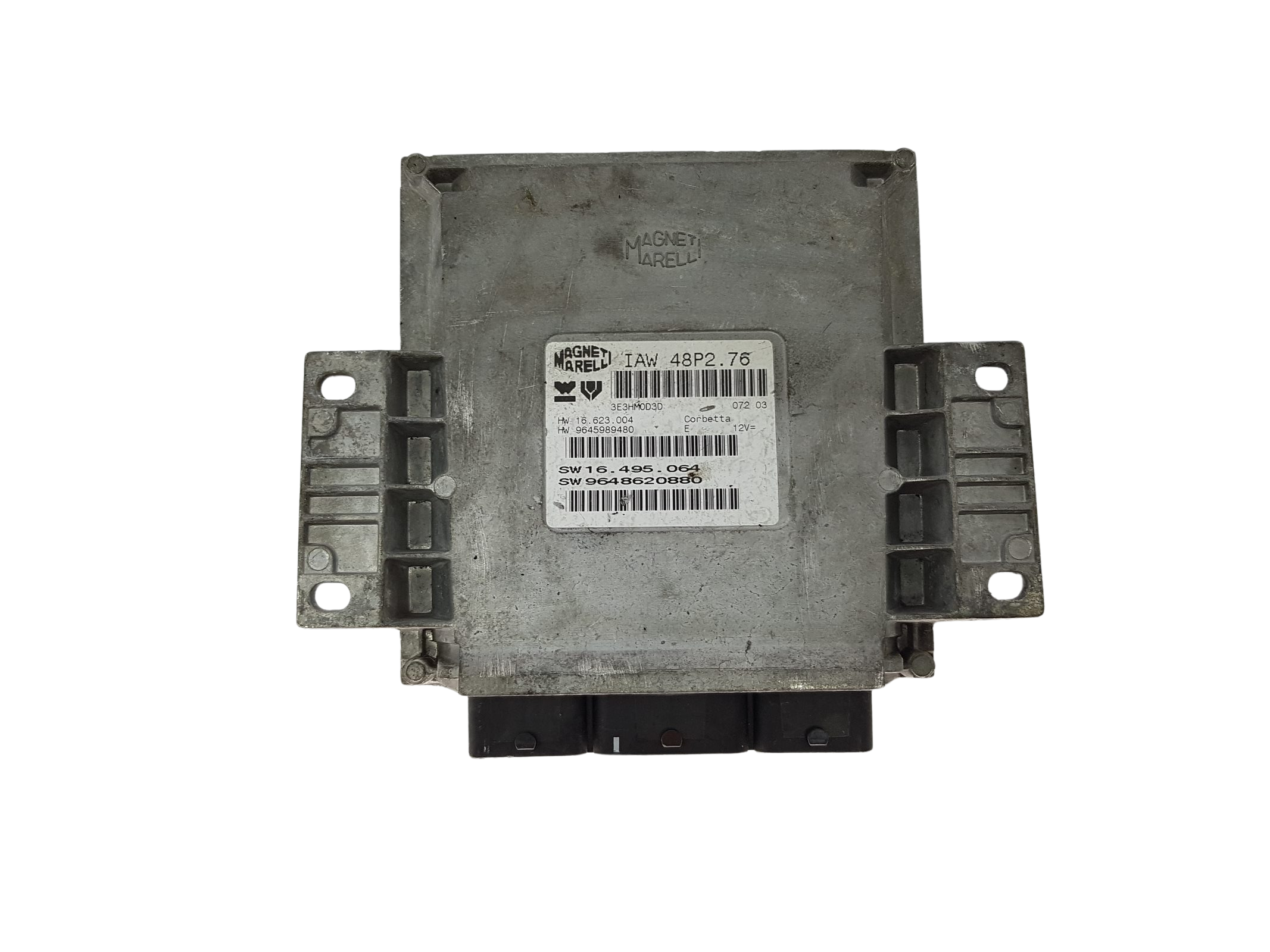 Blok Ovladačů PSA 9645989480 9648620880 IAW48P2.76 Magneti Marelli 18551 main product photo