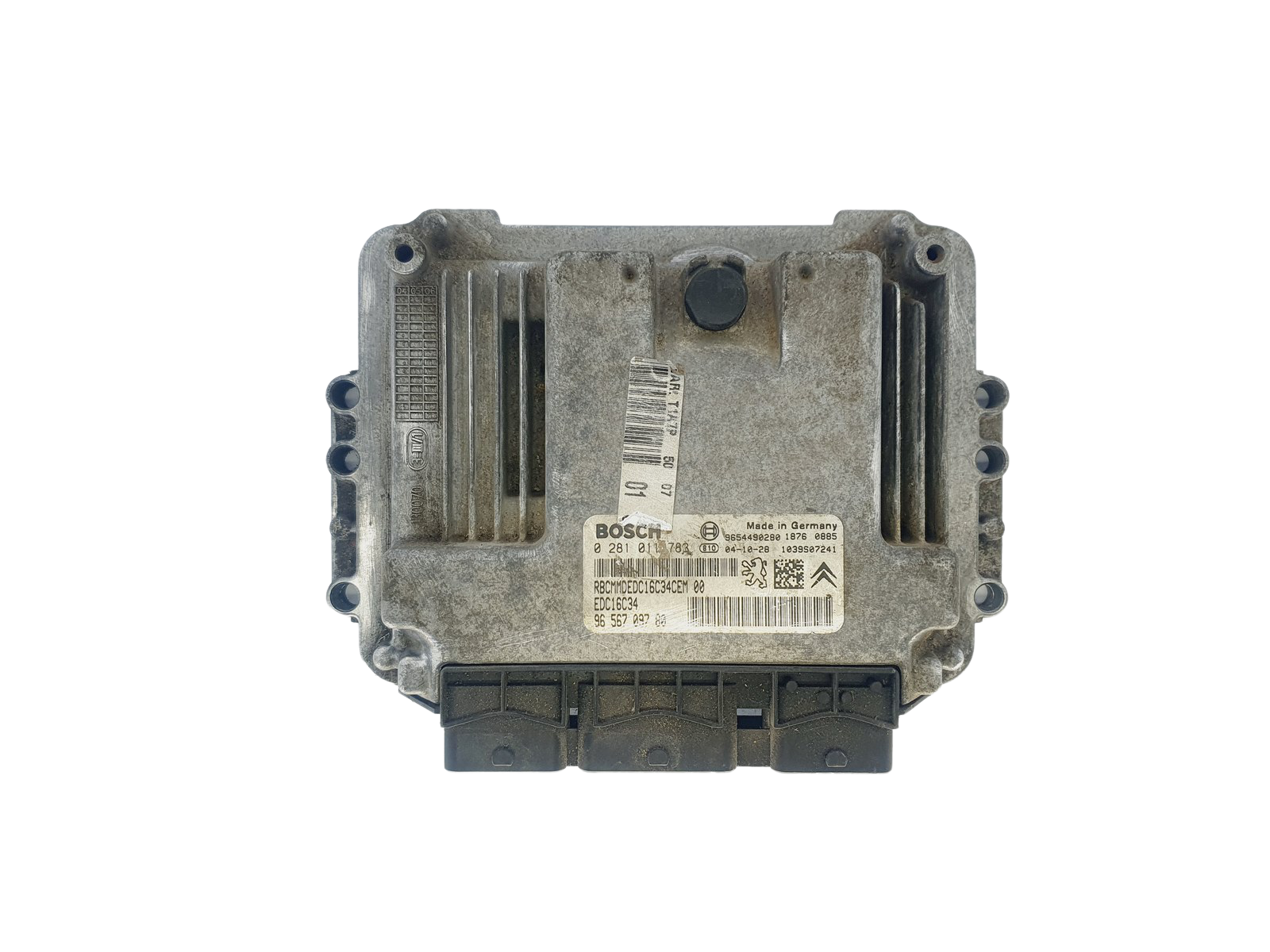 Blok Ovladačů 0281011783 9656709780 9654490280 PSA Bosch 41655 main product photo