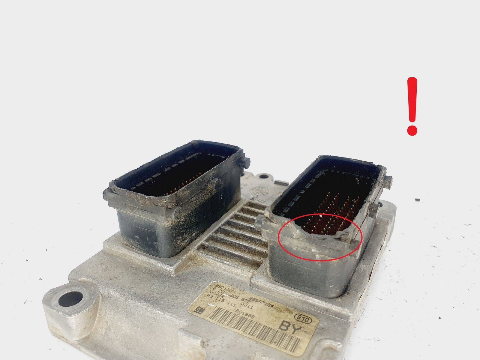 Blok Ovladačů 09115111BY 0261206072 Opel GM Bosch 43177 main product photo