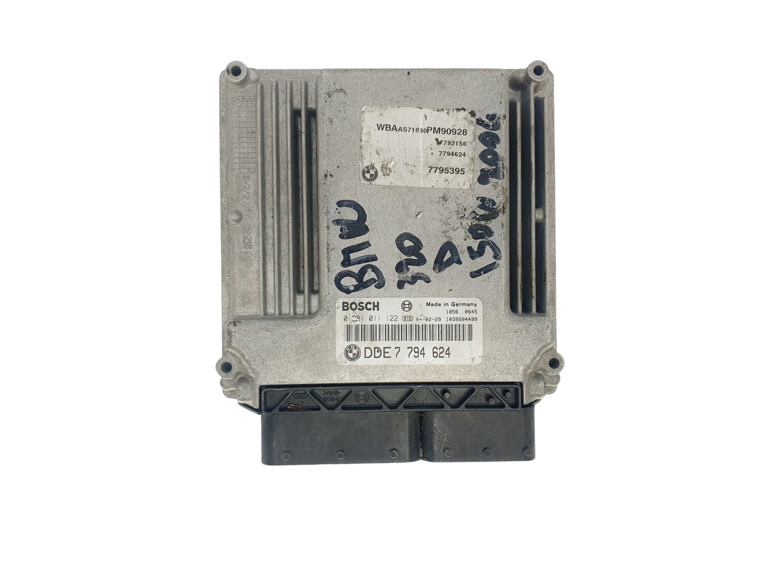 Blok Ovladačů DDE7794624 0281011122 BMW Bosch 44029 main product photo