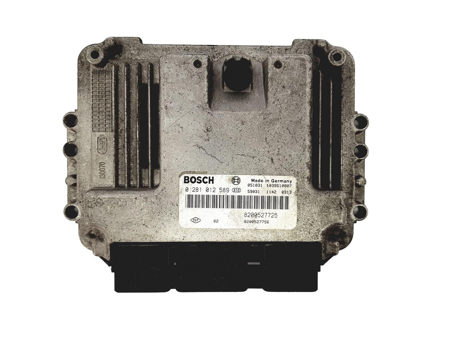 Blok Ovladačů 0281012589 8200527725 8200527756 Renault Bosch 14750 main product photo