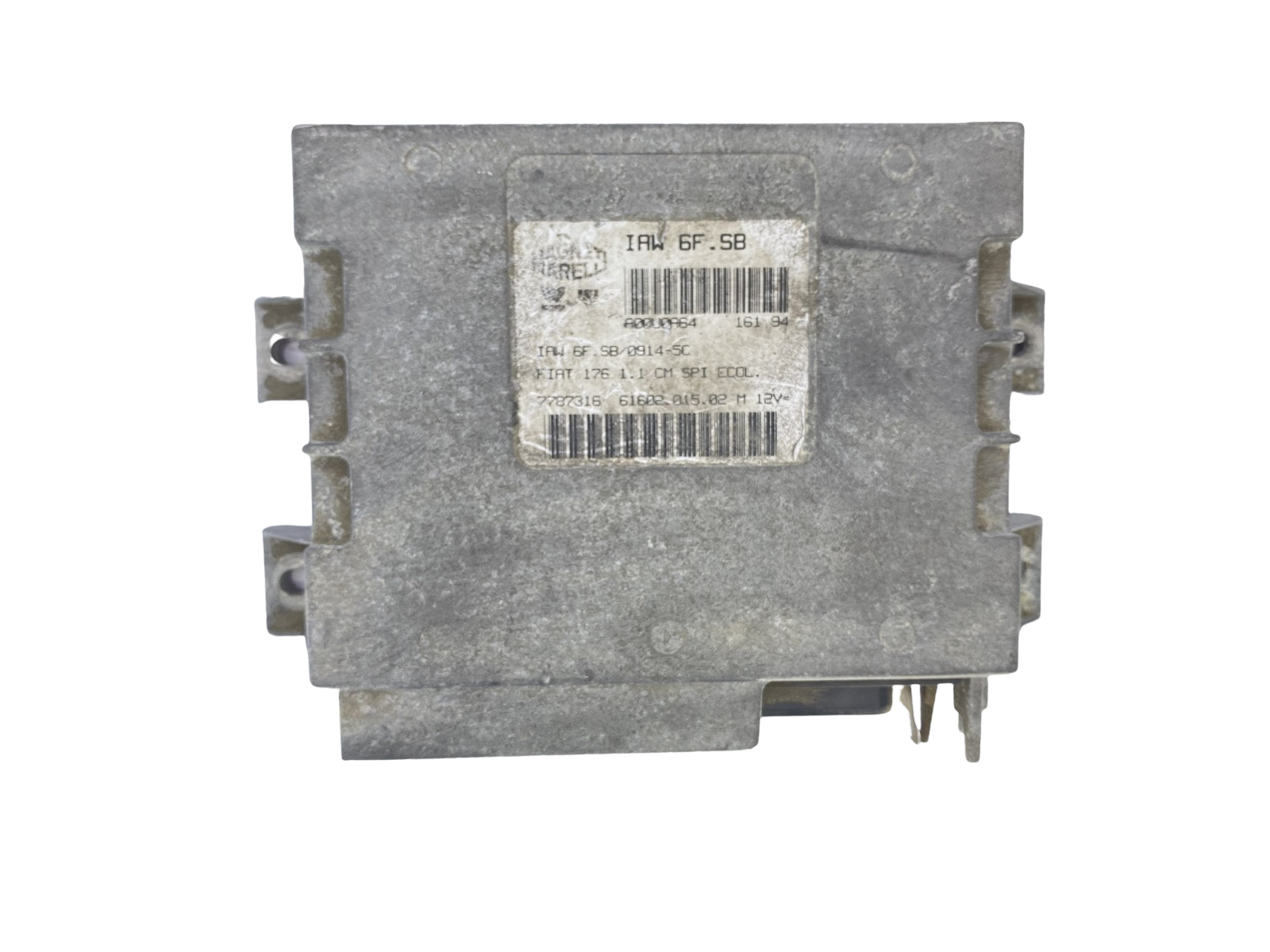 Blok Ovladačů 7787316 IAW6F.SB 61602.015.02 Fiat Magneti Marelli 55974 main product photo