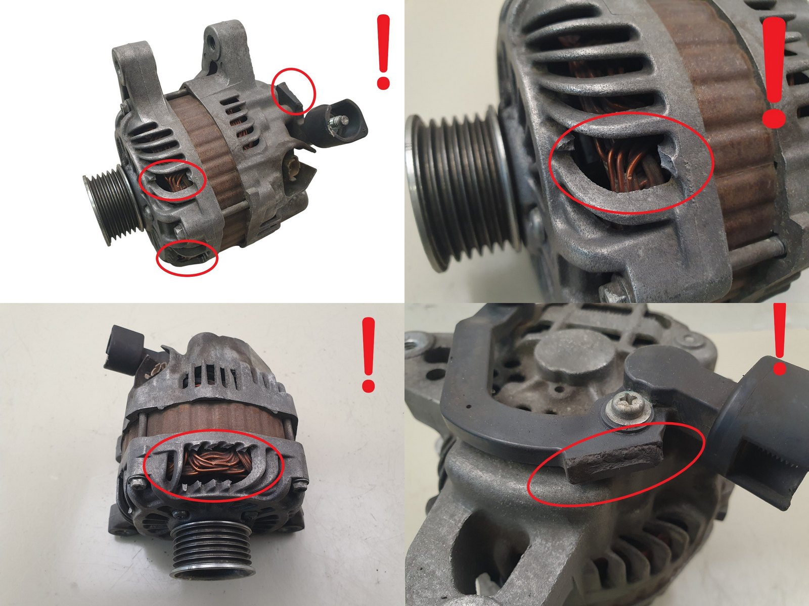 Alternátor 9660055080 A005TG0192B 5705CW 5705KW Mitsubishi Citroen Peugeot main product photo