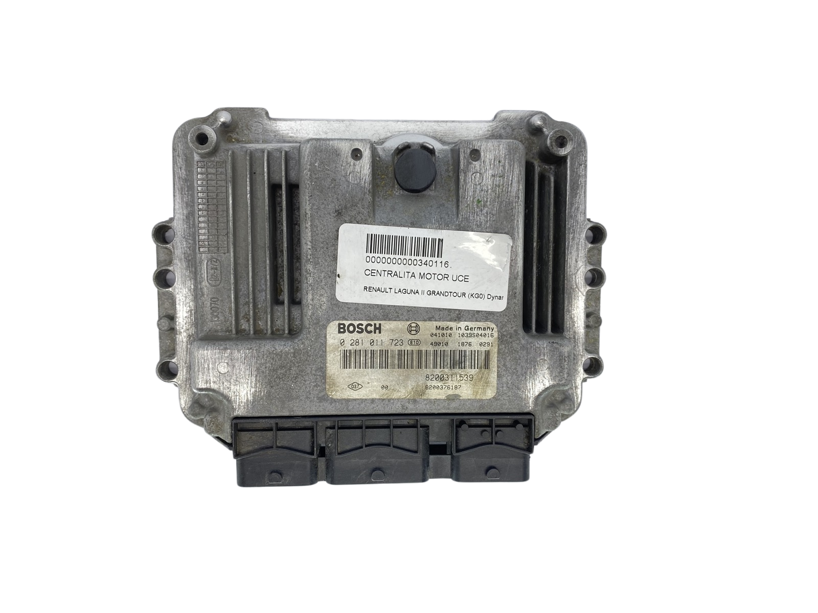 Blok Ovladačů 0281011723 8200311539 8200376187 Renault Bosch 62471 main product photo