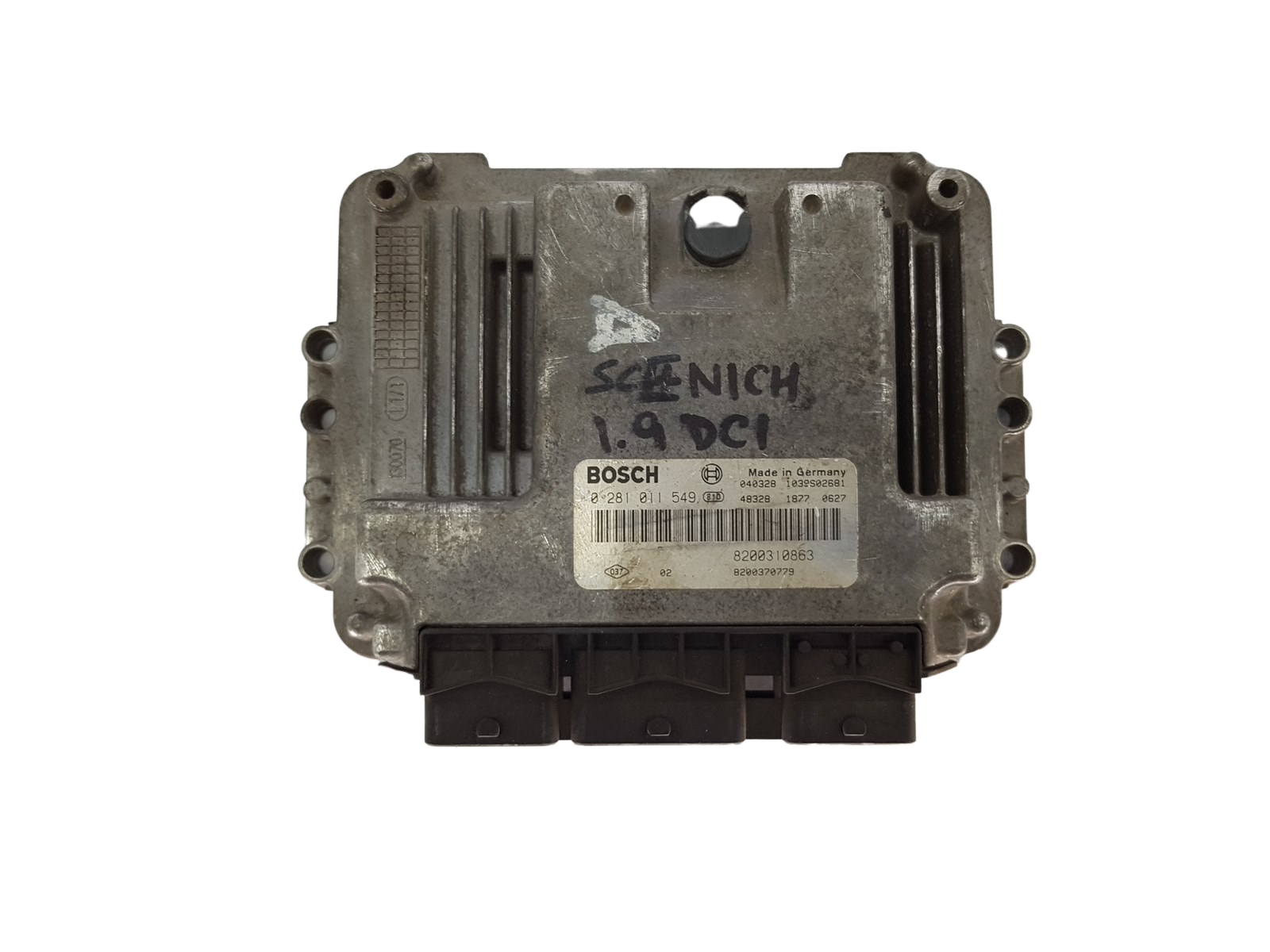 Blok Ovladačů 0281011549 8200310863 8200370779 Renault Bosch 18705 main product photo