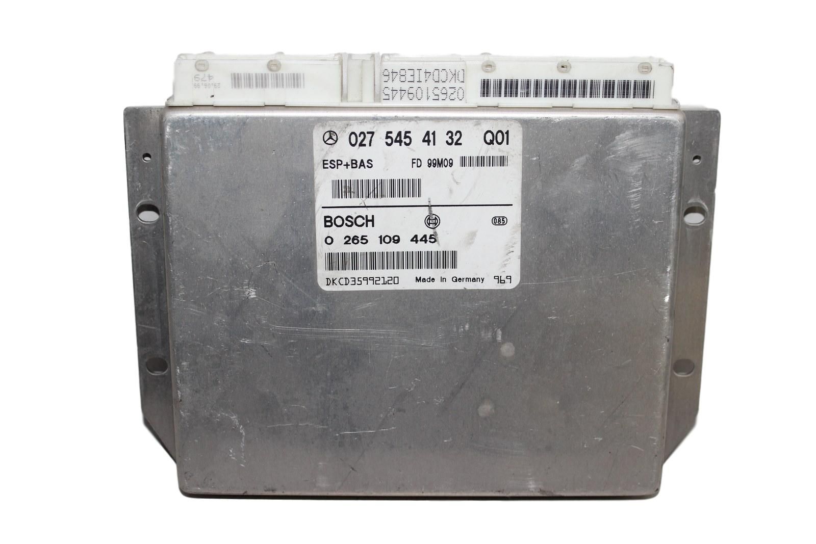 Blok Ovladačů 0275454132Q01 0265109445 Mercedes main product photo