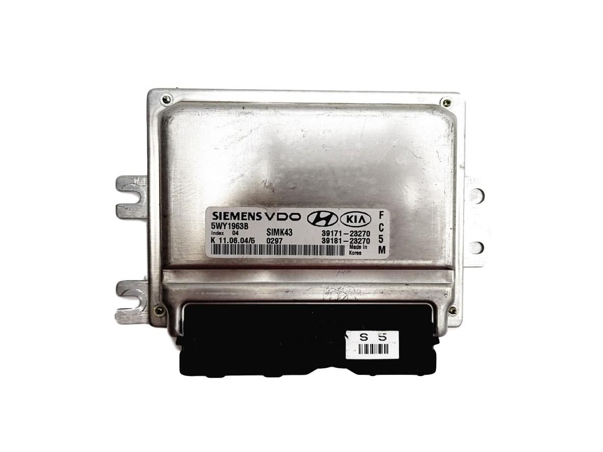 Blok Ovladačů 5WY1963B 39171-23270 Hyundai Siemens main product photo