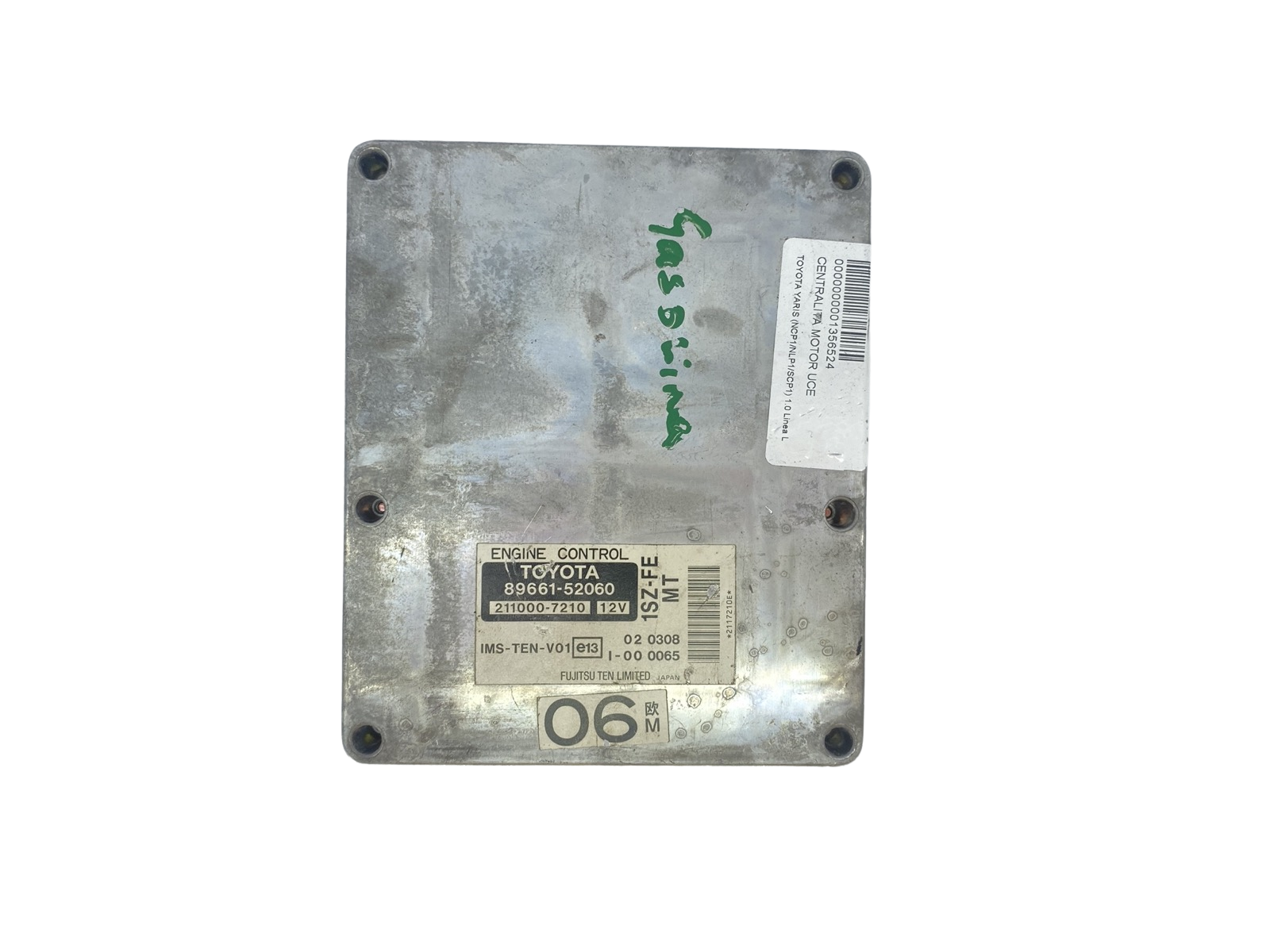 Blok Ovladačů Toyota 89661-52060 211000-7210 1SZ-FE Fujitsu 60538 main product photo