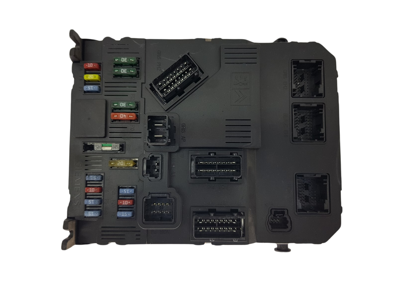 Blok Ovladačů BSI E02-00 9653667680 S118085220E PSA Siemens 1716 main product photo
