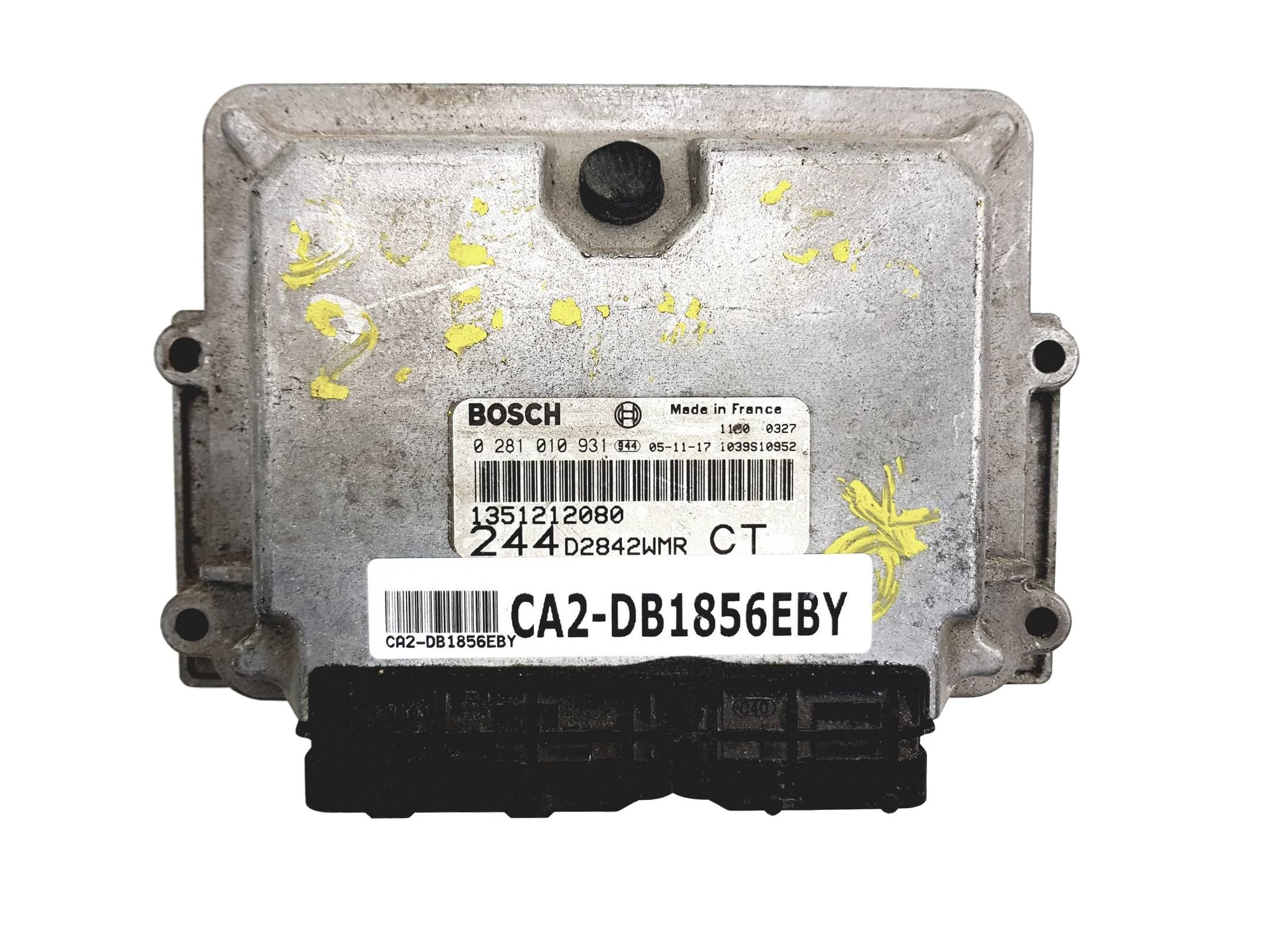 Blok Ovladačů 1351212080 0281010931 Ducato Jumper Boxer main product photo