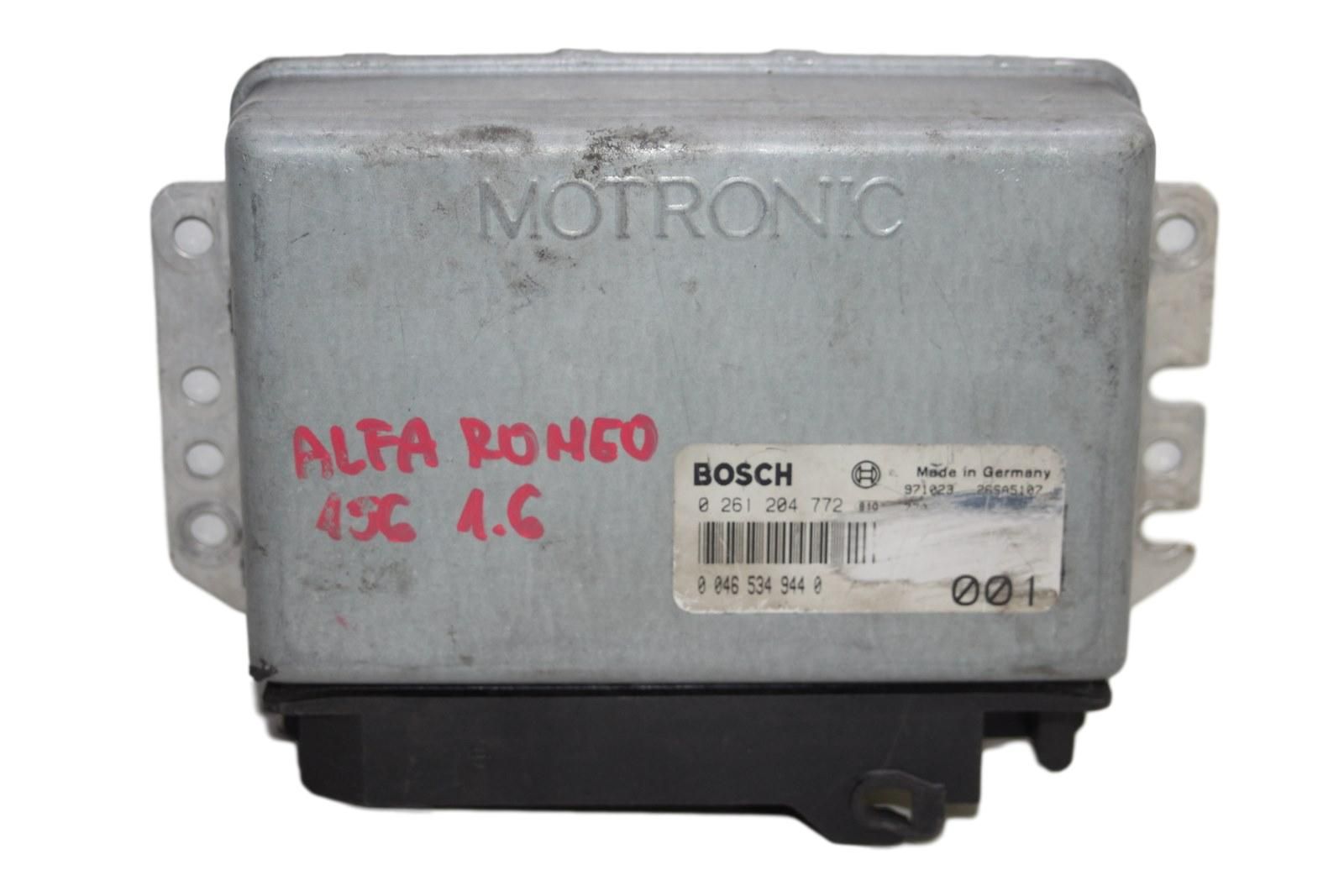 Řídicí Jednotka Motoru 00465349440 0261204772 Alfa Romeo 3912 main product photo