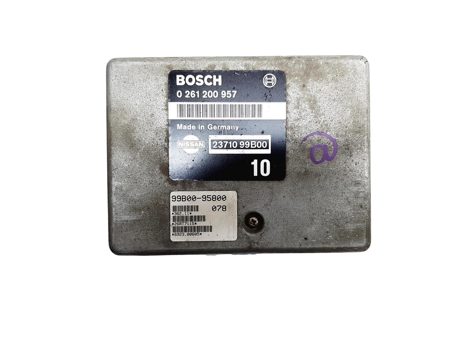 Blok Ovladačů 23710 99B00 0261200957 Nissan Bosch 11794 main product photo