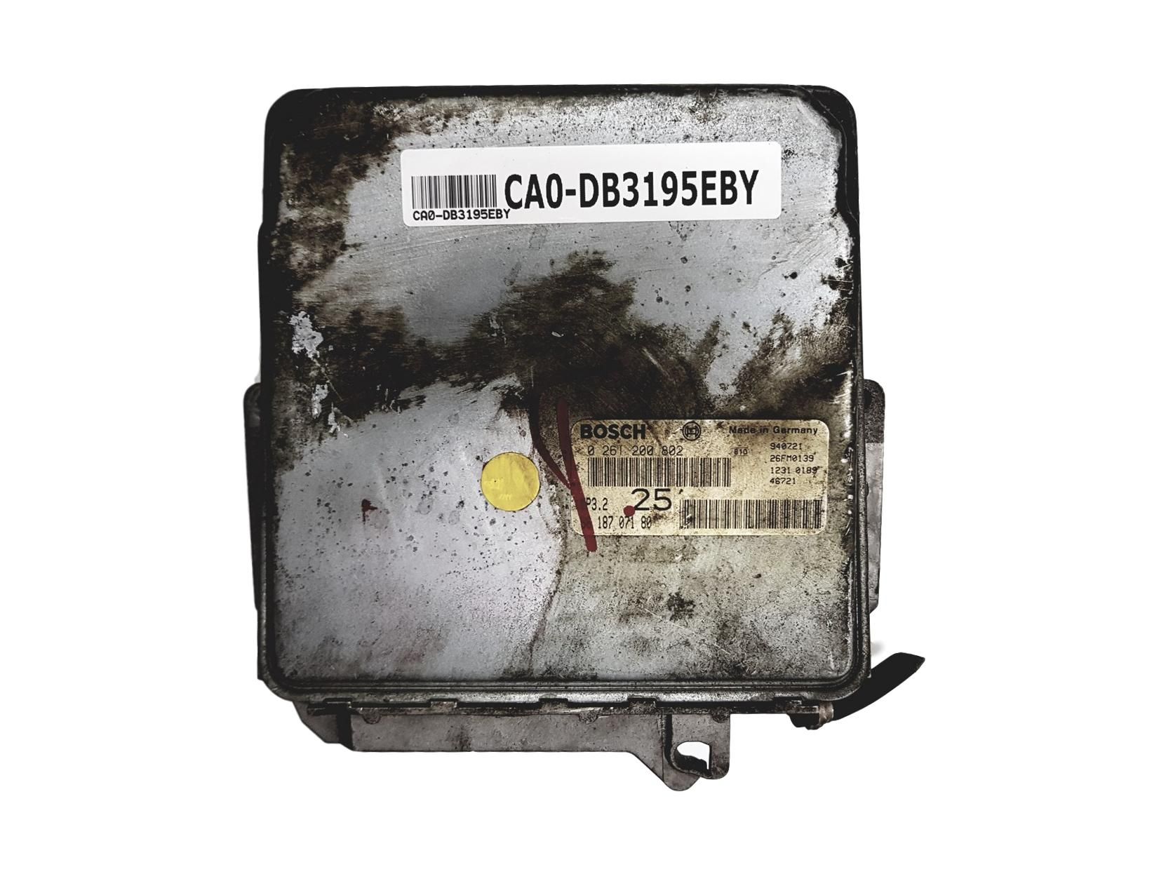 Blok Ovladačů 0261200802 9618707180 26FM0139 MP3.2 PSA Bosch 3195 main product photo