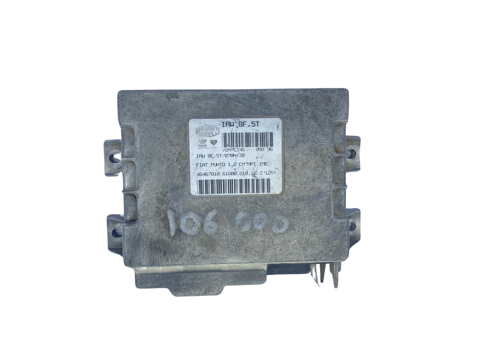 Blok Ovladačů Fiat 46467010 IAW8F.5T 61600.218.12 Magneti Marelli 61526 main product photo