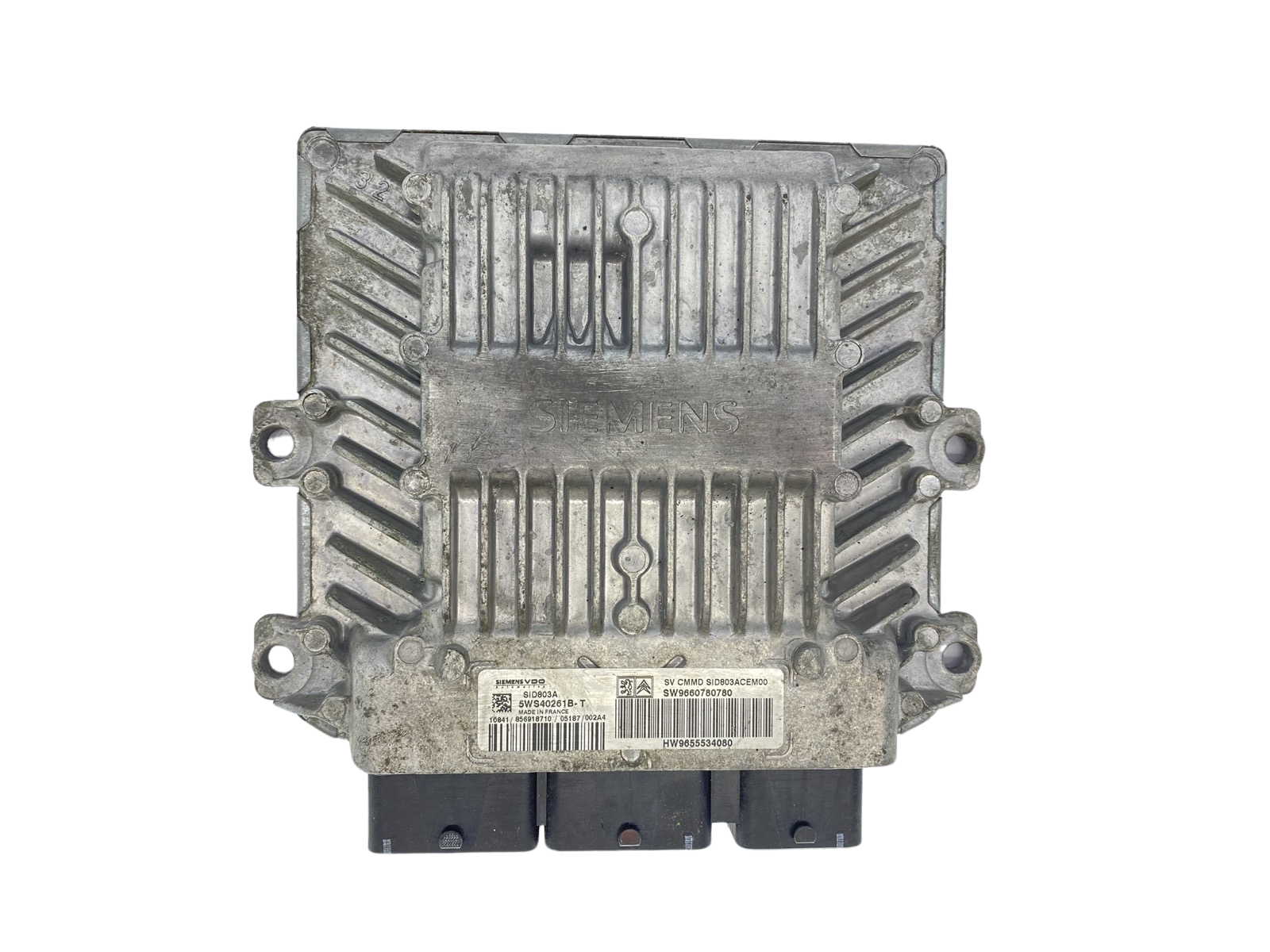 Blok Ovladačů 5WS40261B-T 9660780780 9655534080 SID803A PSA Siemens 63367 main product photo