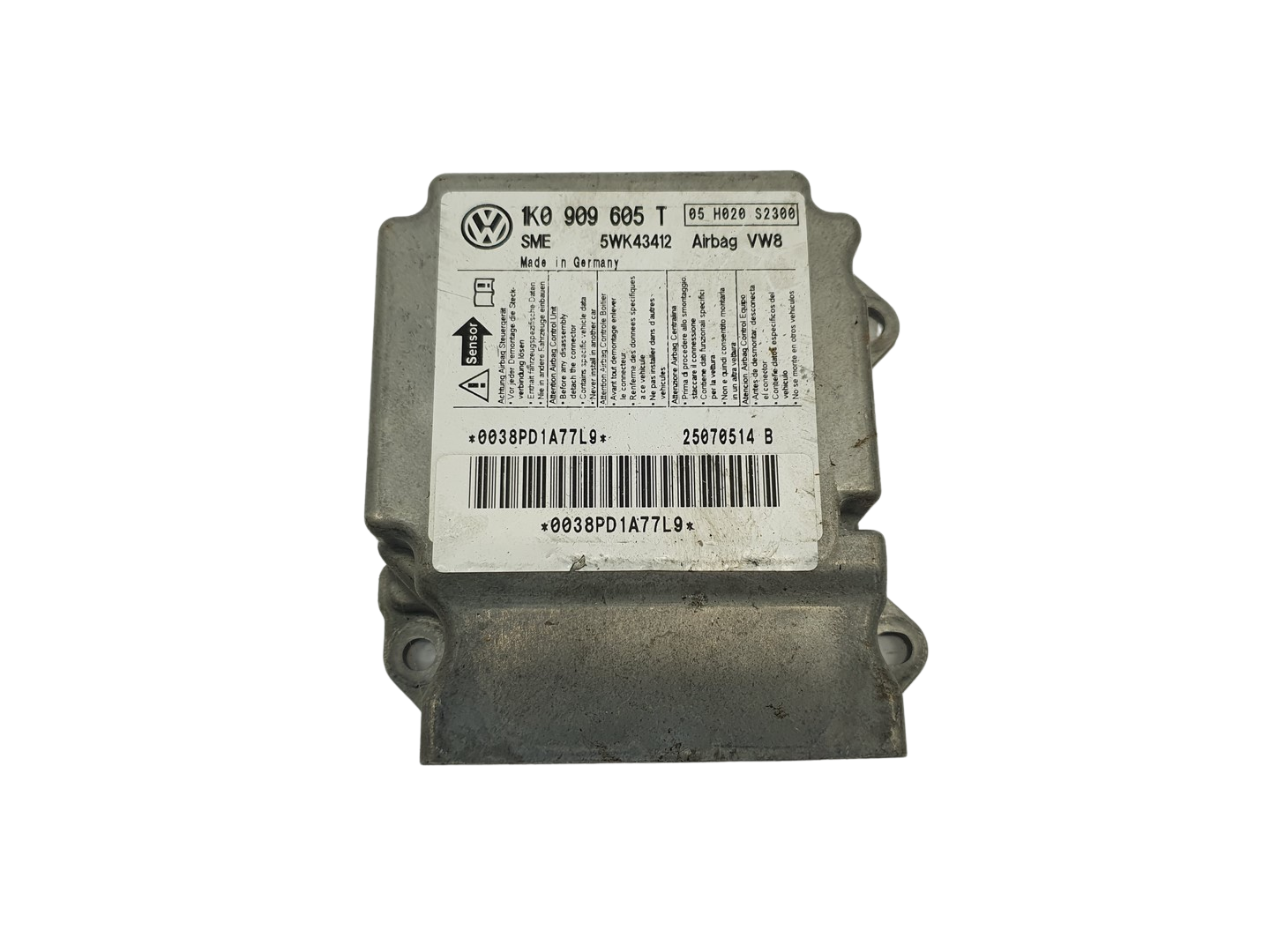 Blok Ovladačů 1K0909605T 5WK43412 VW Siemens 69145 main product photo