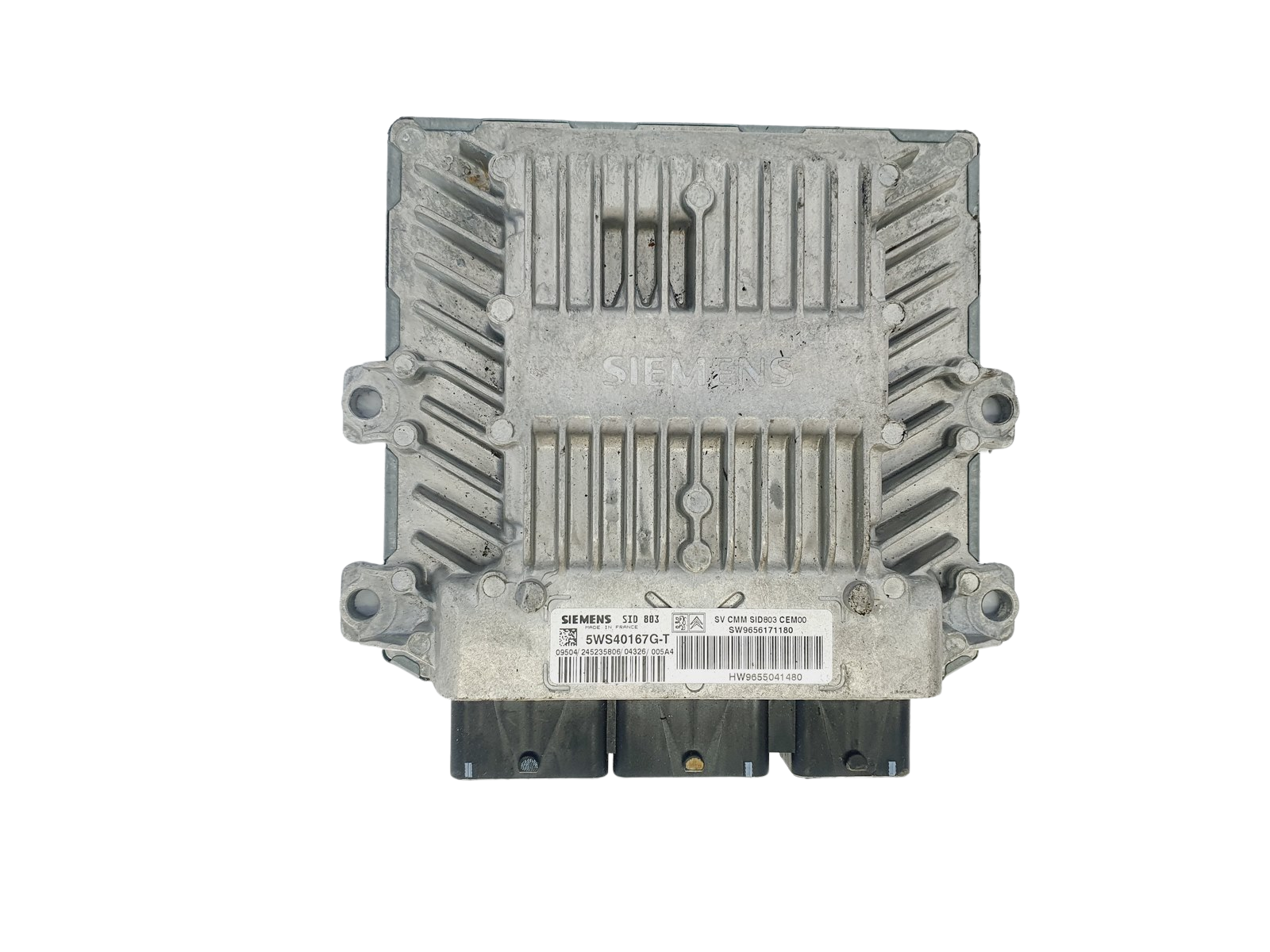 Blok Ovladačů 5WS40167G-T 9656171180 9655041480 PSA Siemens 46587 main product photo