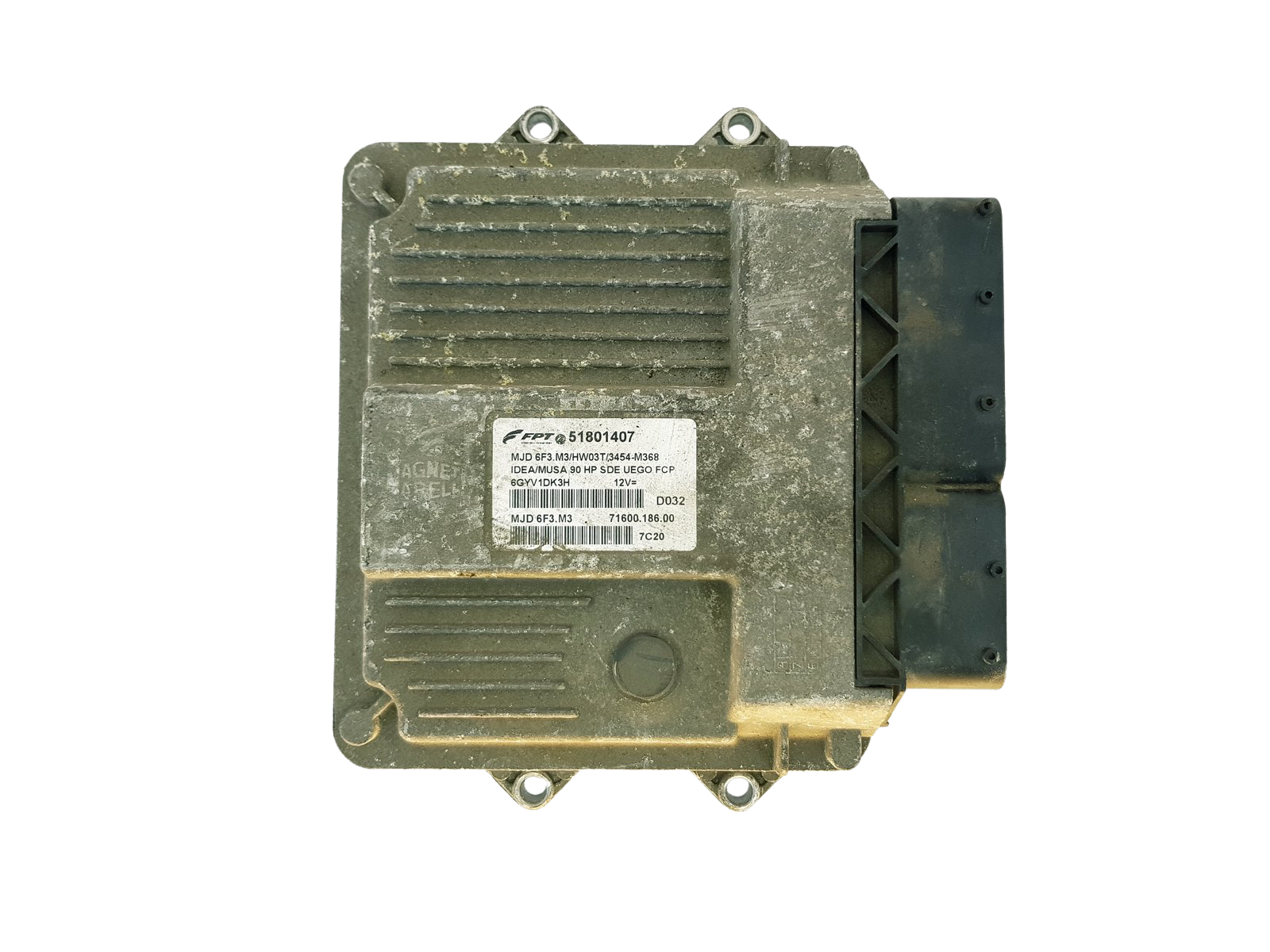 Řídicí Jednotka Motoru 51801407 MJD6F3.M3 Lancia 32898 main product photo