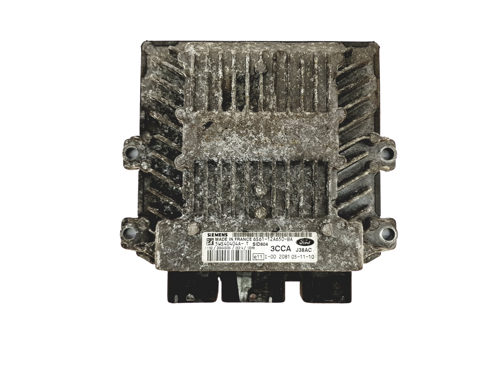 Blok Ovladačů 6S61-12A650-BA 5WS40404A-T SID 804 Ford Siemens 24252 main product photo