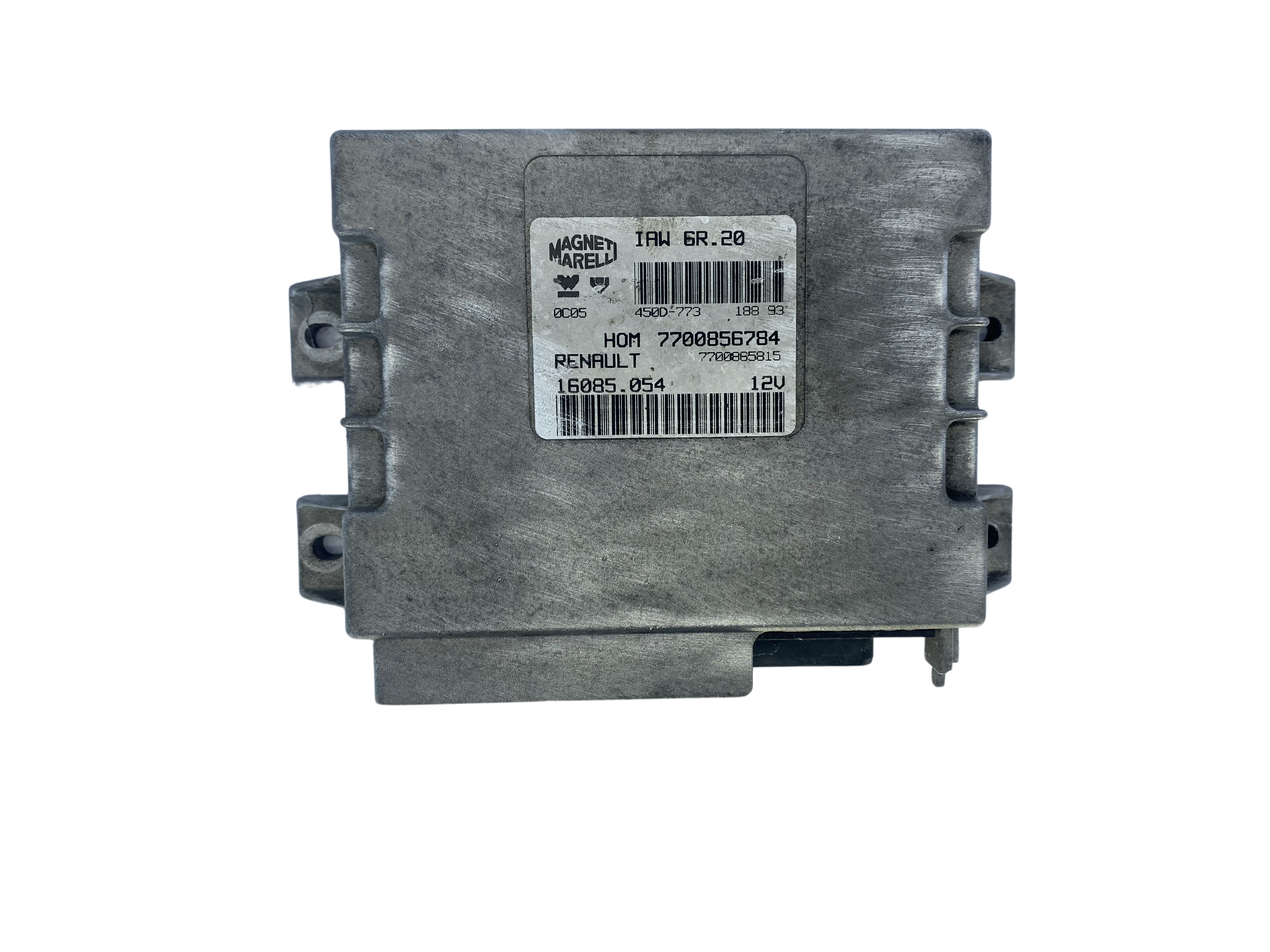 Blok Ovladačů 7700856784 16085.054 IAW6R.20 Renault Magneti Marelli main product photo