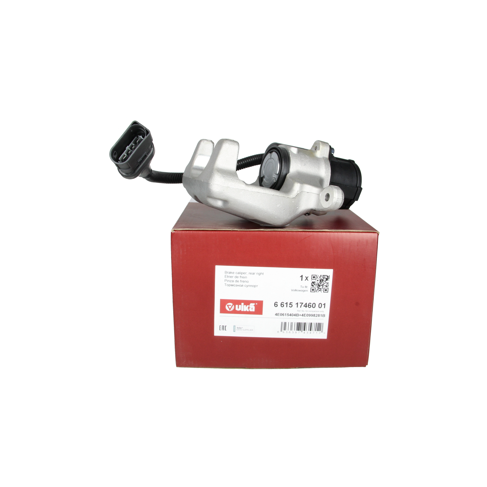 Svorka Brzdy Zadek Pravý Pro Audi A8 4E0615404B 66151746001 Vika main product photo