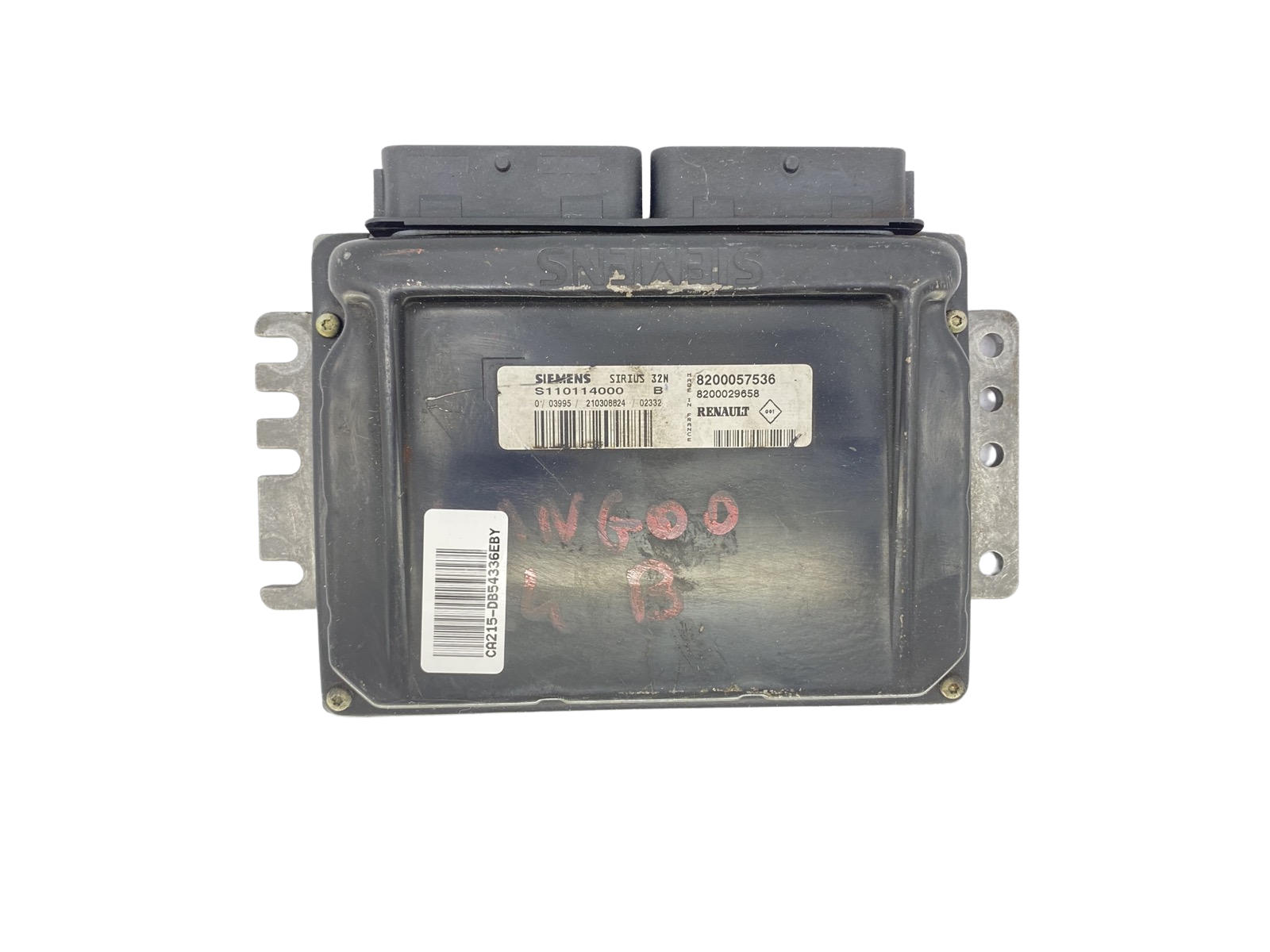 Blok Ovladačů S110114000B 8200057536 8200029658 Renault Siemens main product photo