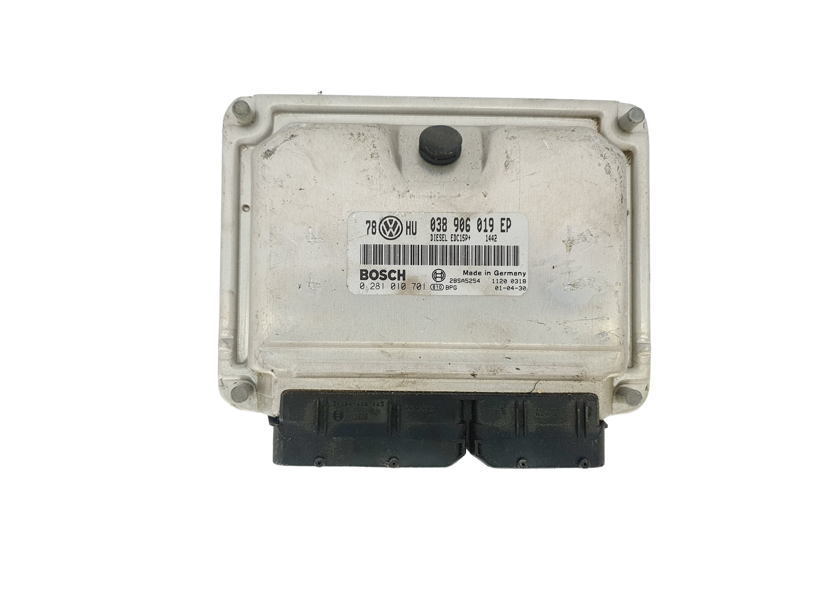 Blok Ovladačů 038906019EP 0281010701 Volkswagen Bosch main product photo