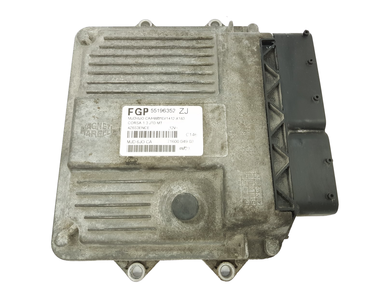 Blok Ovladačů FGP 55196352 ZJ MJD 6JO.CA Opel Magneti Marelli 28181 main product photo