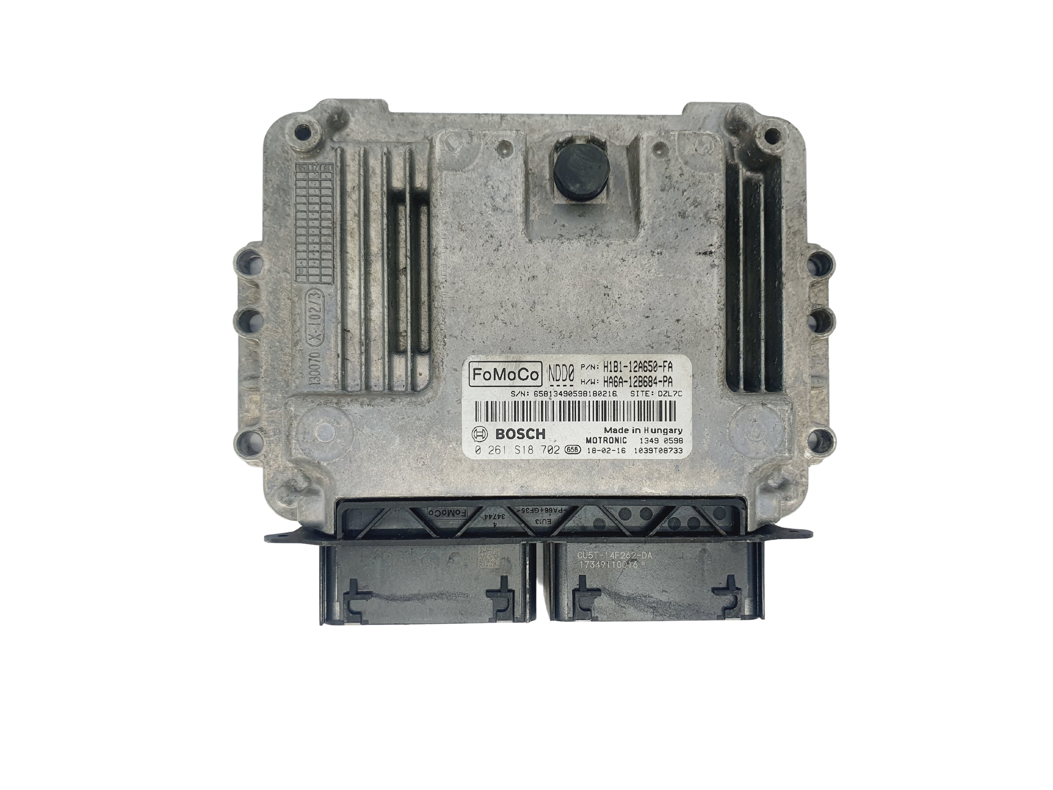 Blok Ovladačů 0261S18702 H1B1-12A650-FA HA6A-12B684-PA Ford Bosch 43435 main product photo