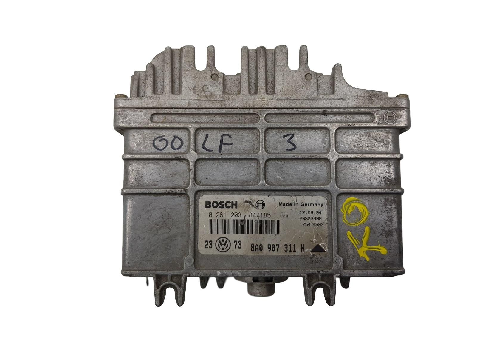 Řídicí Jednotka Motoru 8A0907311H 0261203184 VW 1344 main product photo
