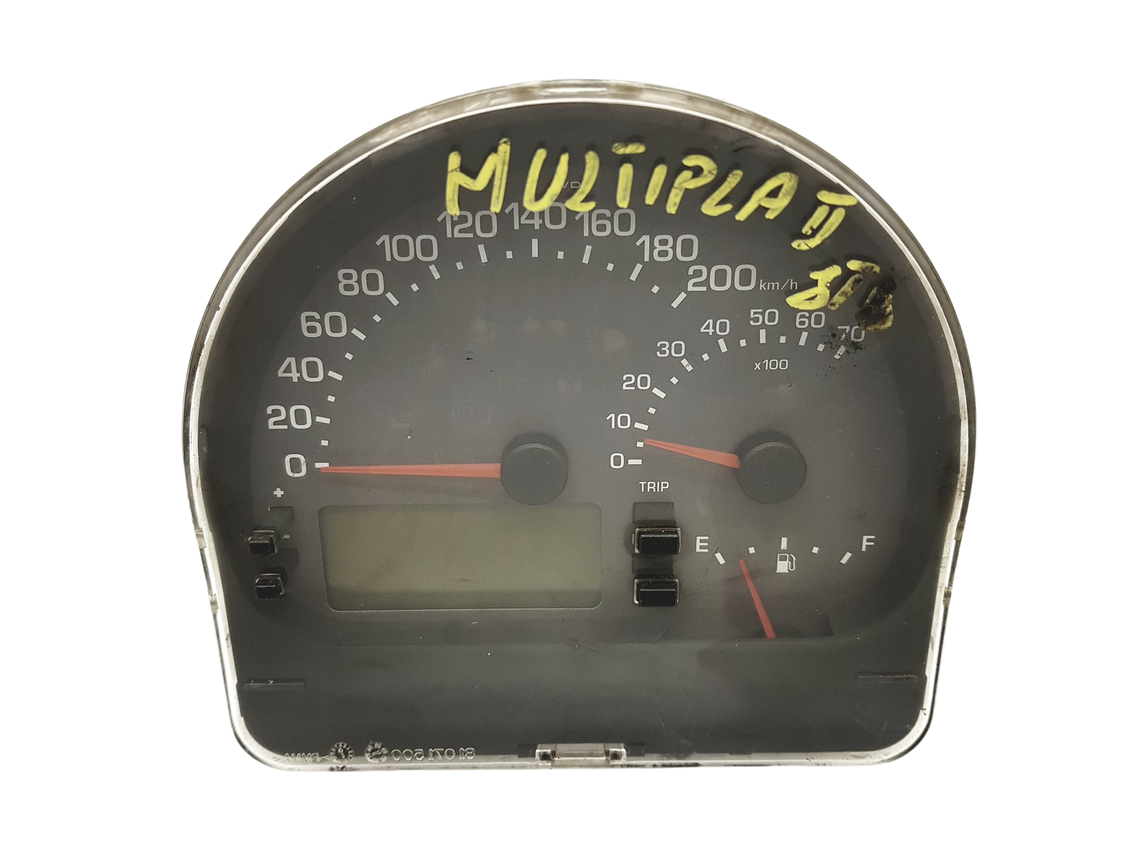 Tachometr Fiat Multipla 51732331 110080073025 58995 main product photo