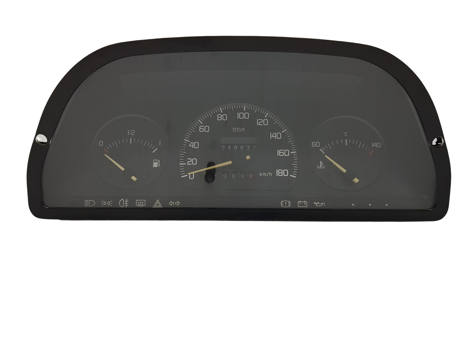 Tachometr Fiat Uno 7695230 Veglia Borletti 2676 main product photo