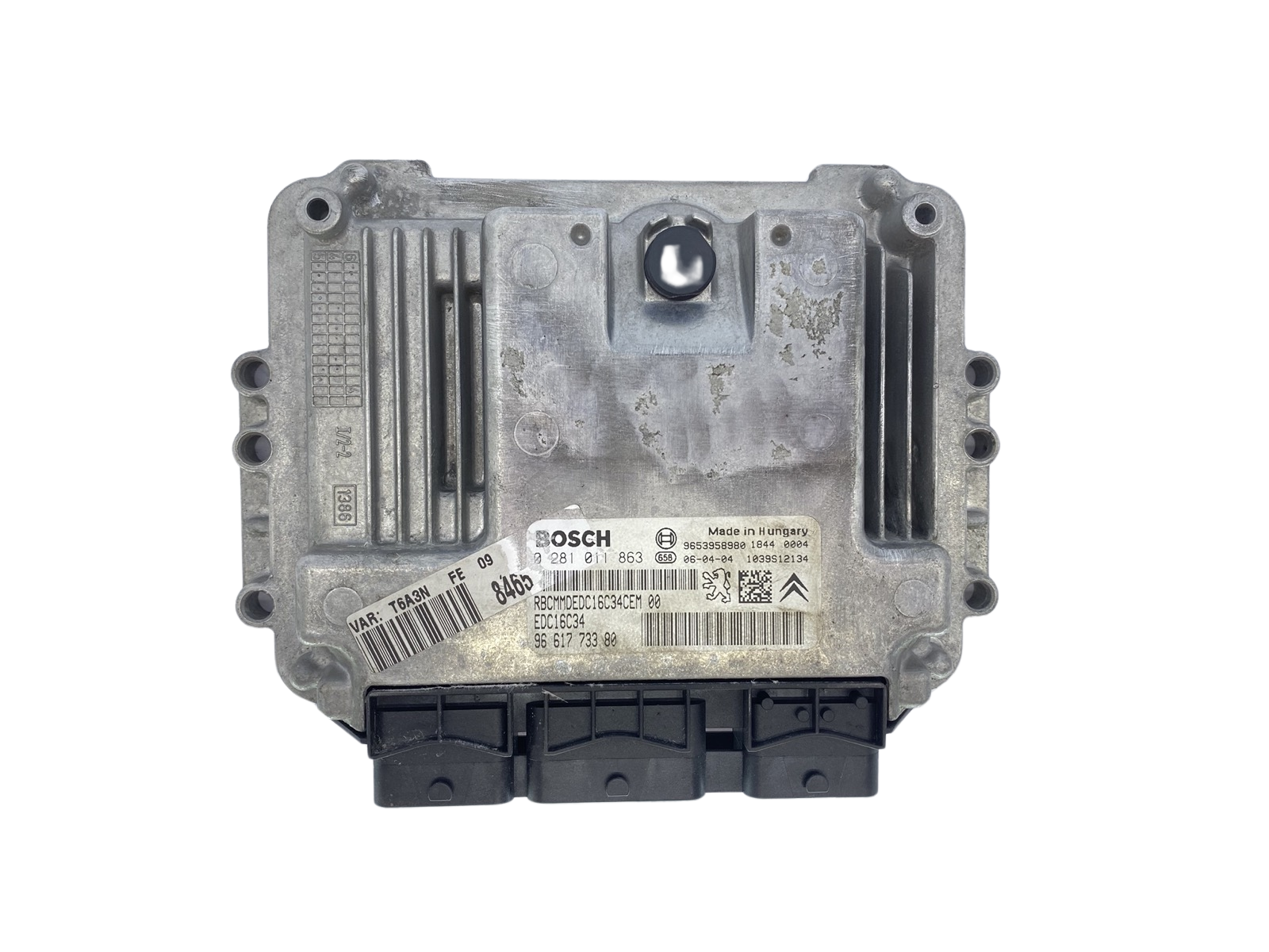 Blok Ovladačů 0281011863 9661773380 9653958980 PSA Bosch 63293 main product photo