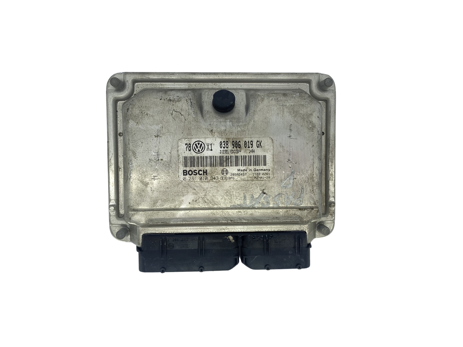 Blok Ovladačů 038906019GK 0281010943 Volkswagen Bosch 61372 main product photo