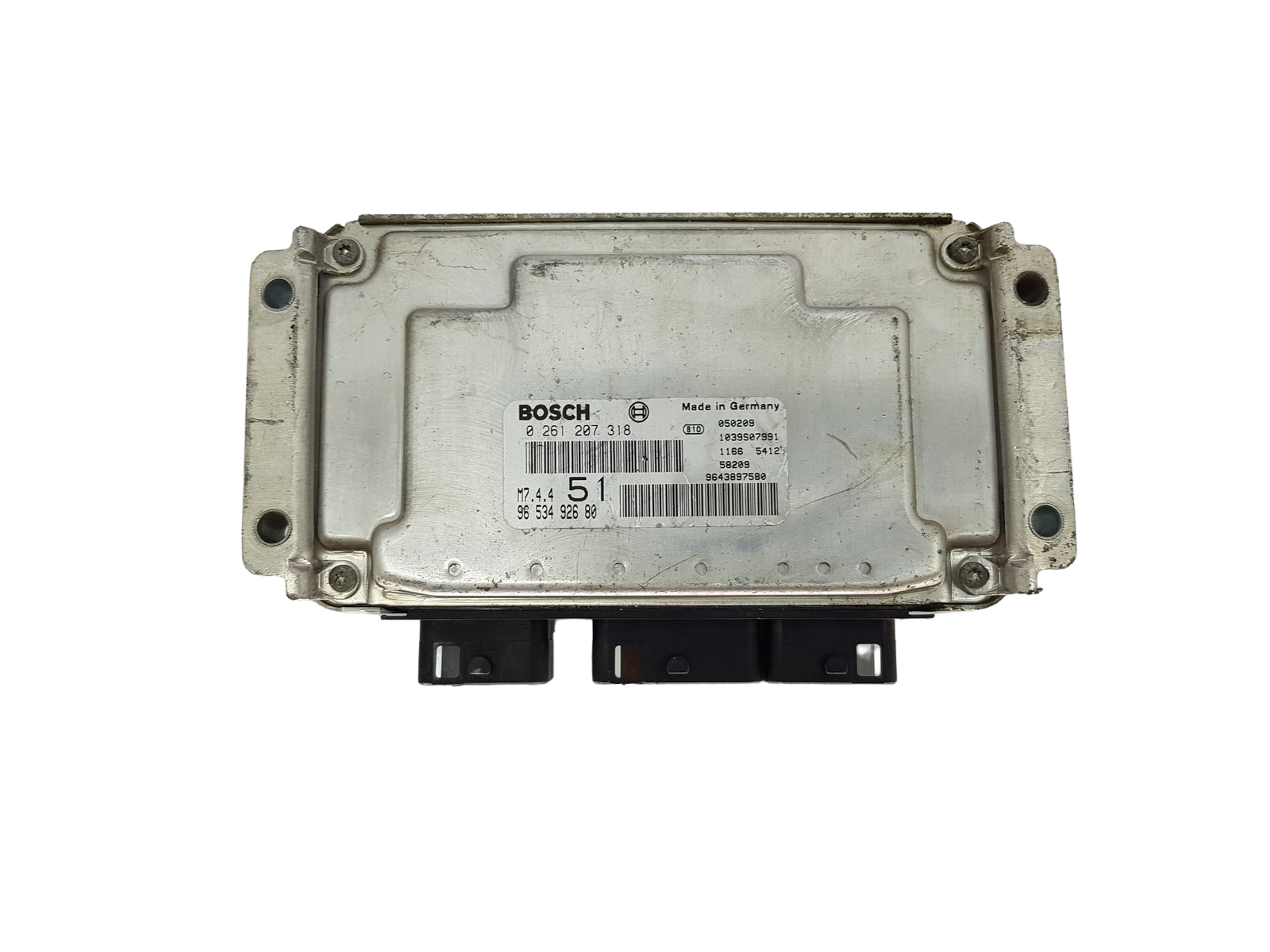 Blok Ovladačů PSA 0261207318 9653492680 9643897580 Bosch 18562 main product photo