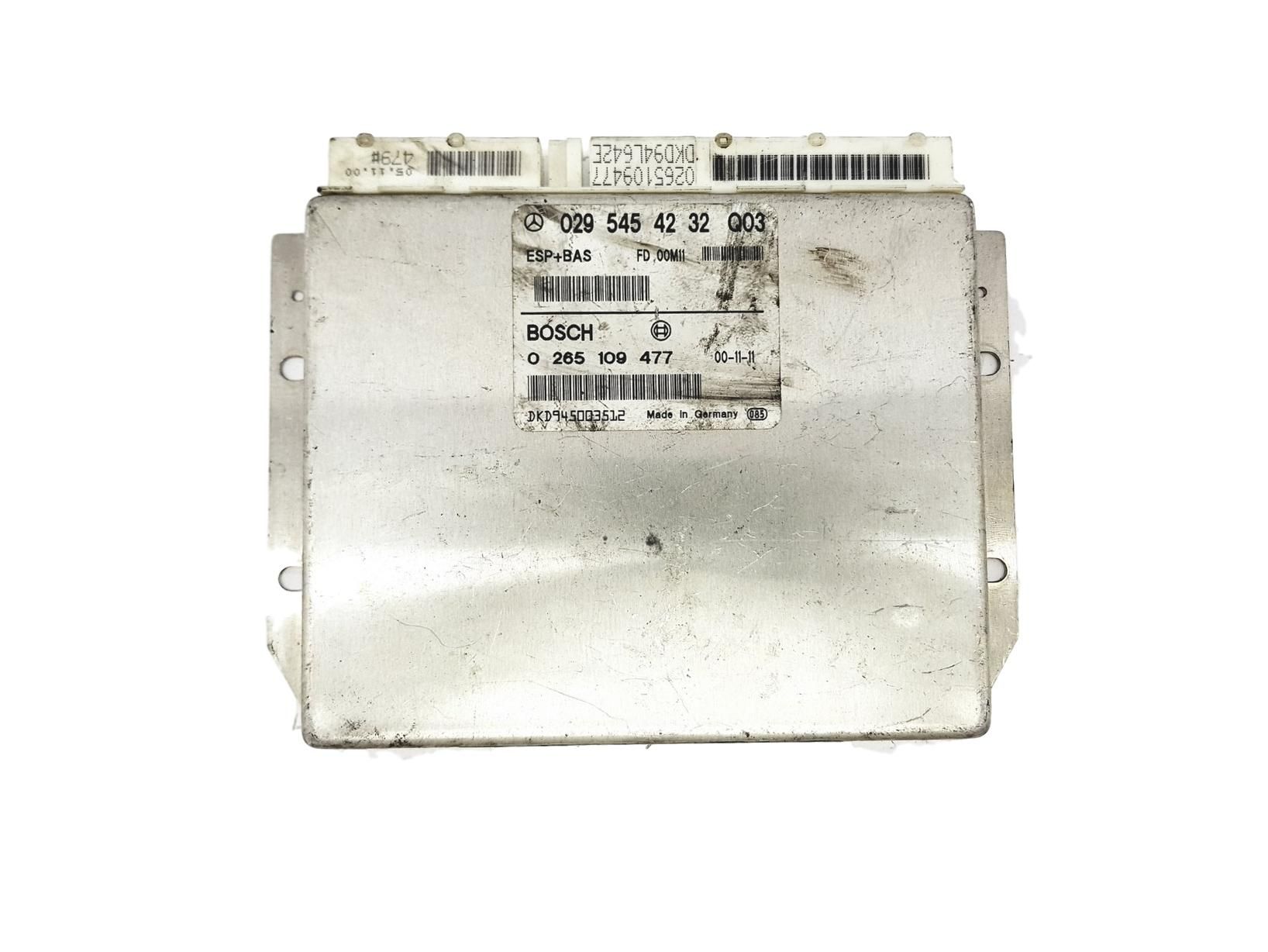 Blok Ovladačů 0295454232Q03 0265109477 Mercedes Bosch main product photo