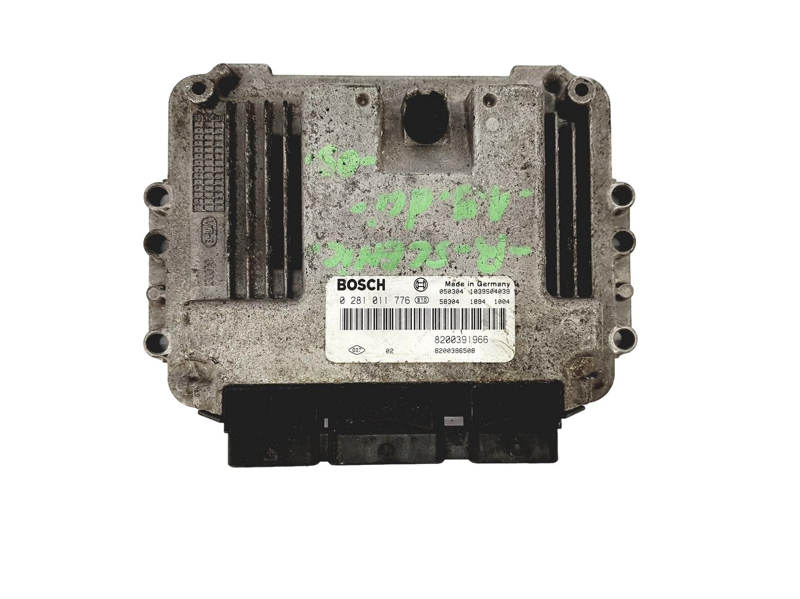 Blok Ovladačů 0281011776 8200391966 8200386508 Renault Bosch 14755 main product photo