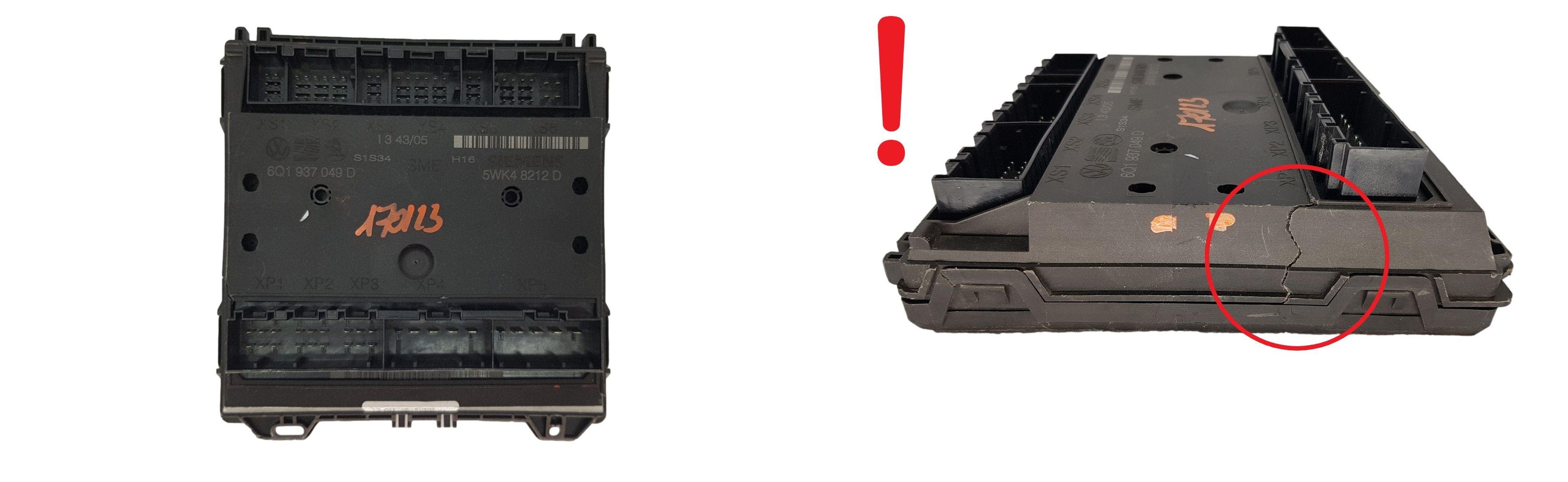 Blok Ovladačů 6Q1937049D 5WK48212D VW Seat Skoda Audi 20609 main product photo