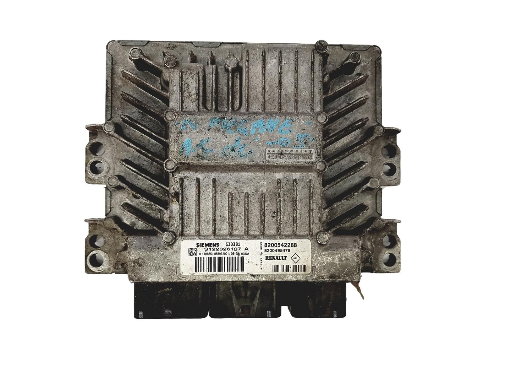 Blok Ovladačů S122326107A SID301 8200542288 8200495479 Renault 14783 main product photo