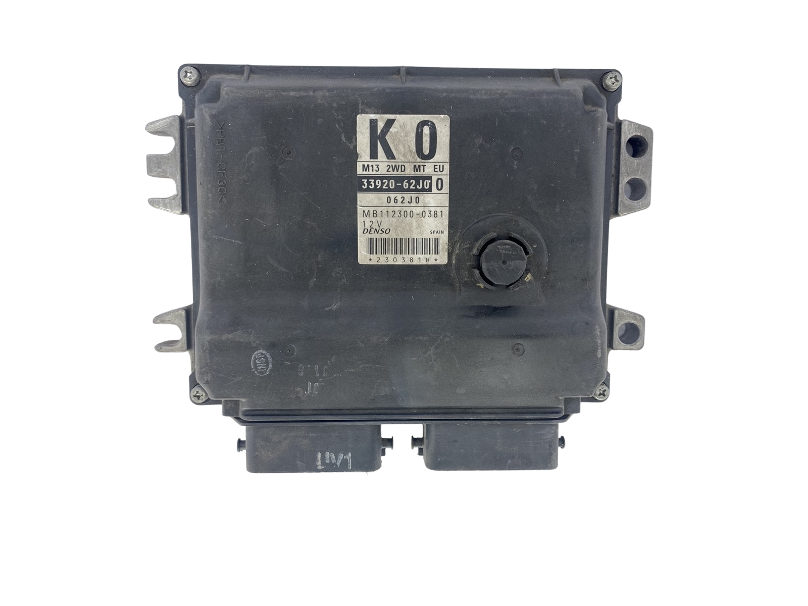 Blok Ovladačů 33920-62J0 MB112300-0381 Suzuki Denso 50821 main product photo