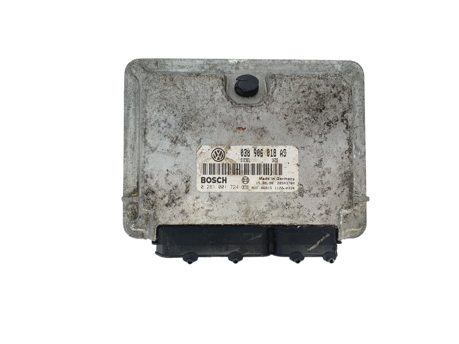 Blok Ovladačů 038906018AS 0281001724 VW Bosch main product photo
