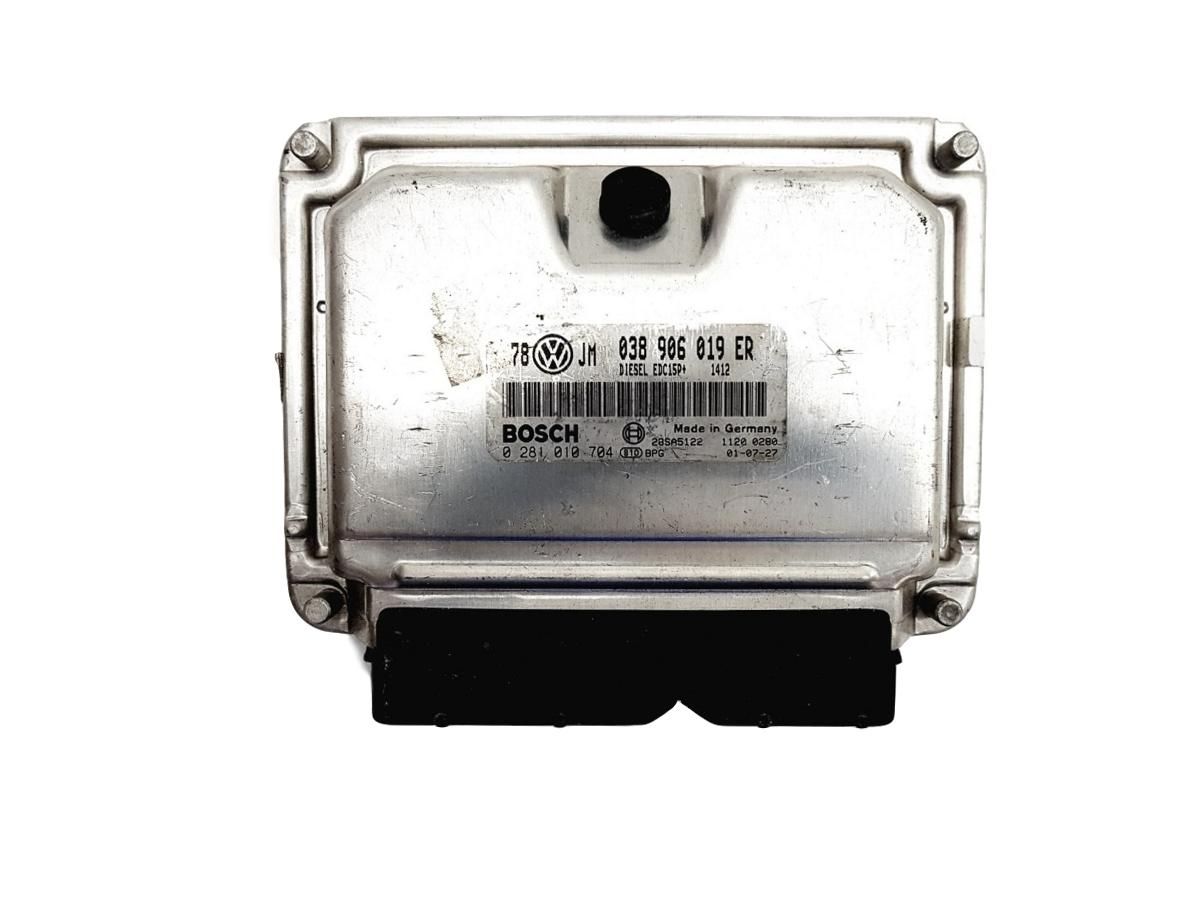 Blok Ovladačů 038906019ER 0281010704 Volkswagen Bosch main product photo
