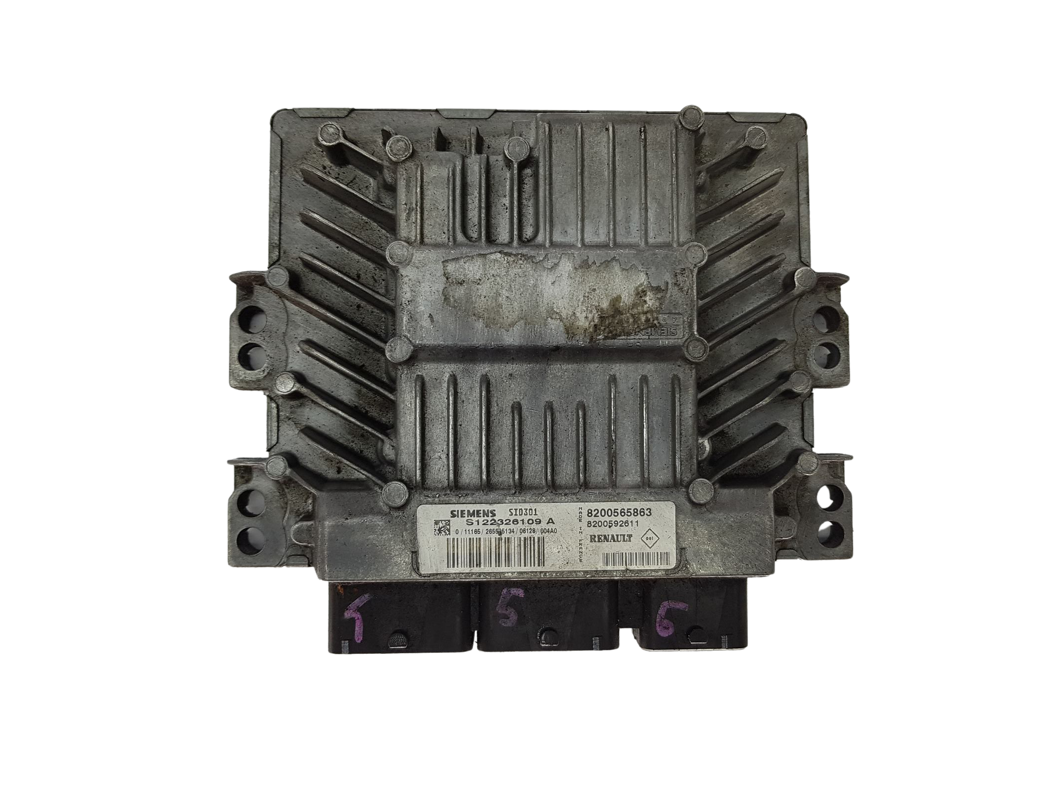 Blok Ovladačů S122326109A 8200565863 8200592611 Renault Siemens 14338 main product photo