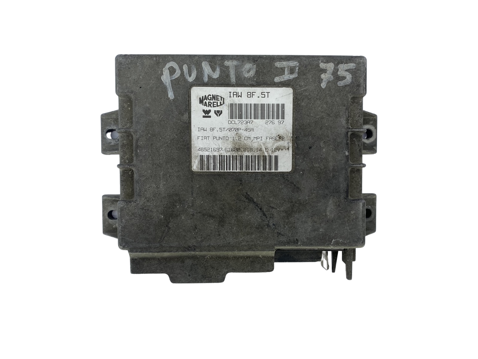 Blok Ovladačů Fiat 46521697 IAW8F.5T 61600.218.14 Magneti Marelli 53245 main product photo