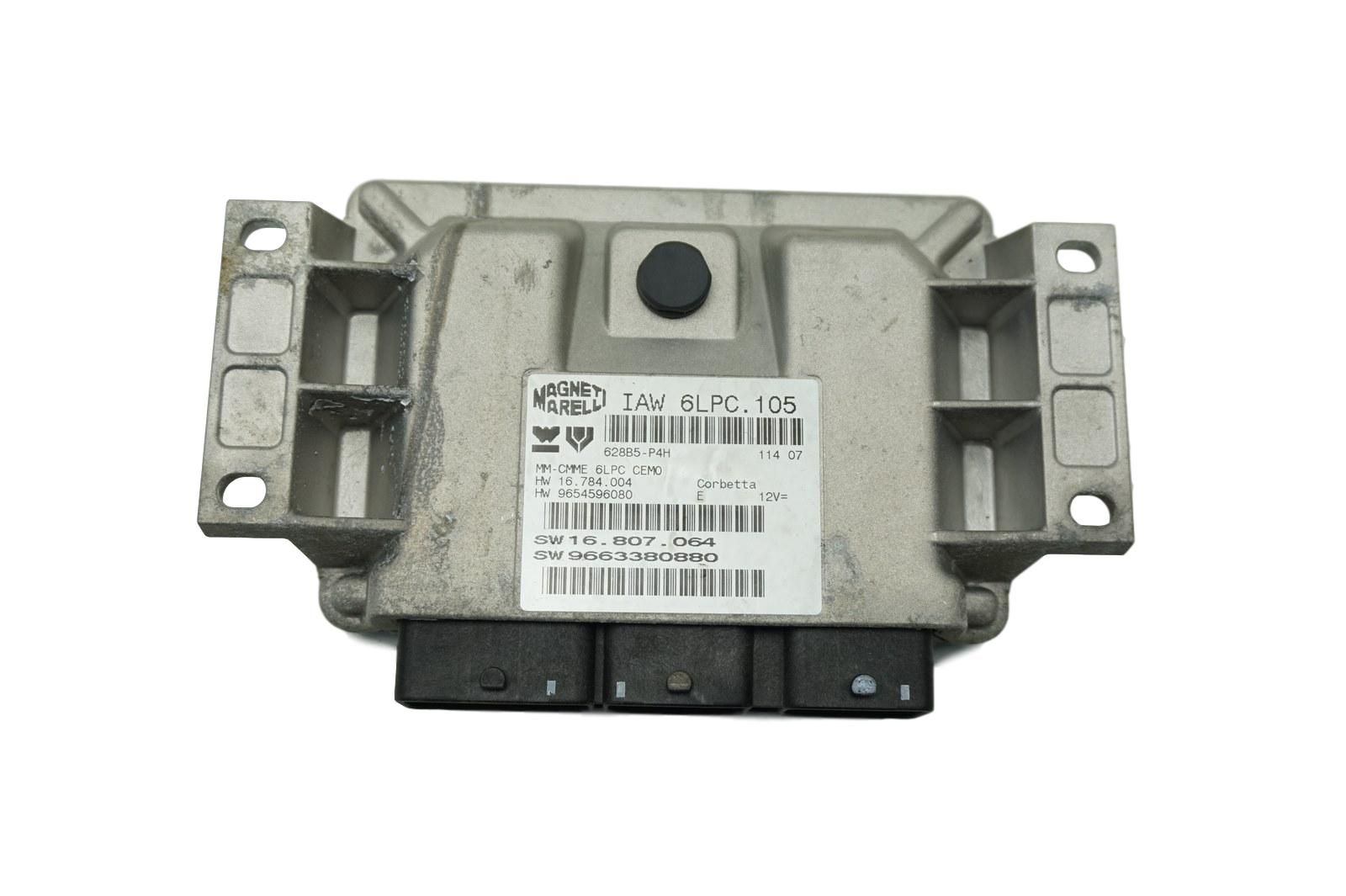 Blok Ovladačů 9663380880 16.807.064 IAW6LPC.105 Peugeot Magneti Marelli main product photo