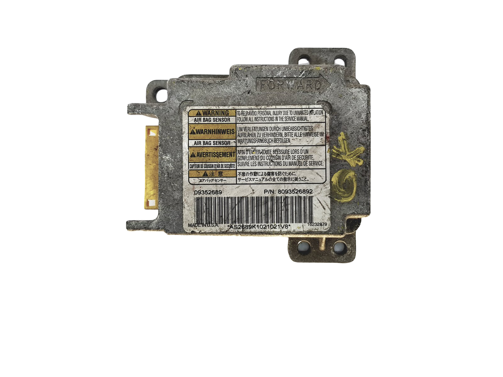 Blok Ovladačů Moduł 09352689 8093526892 Opel 23313 main product photo