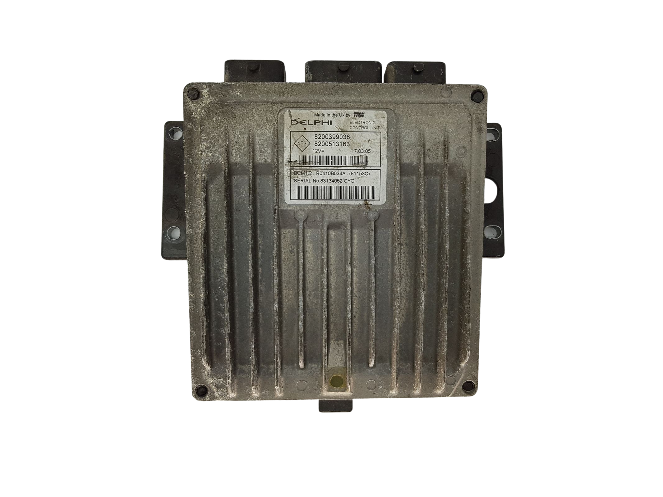 Blok Ovladačů 8200399038 8200513163 R0410B034A Renault Delphi 15618 main product photo